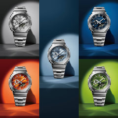 CASIO G-SHOCK GM-2110D-7ADR MODEL WATCHES