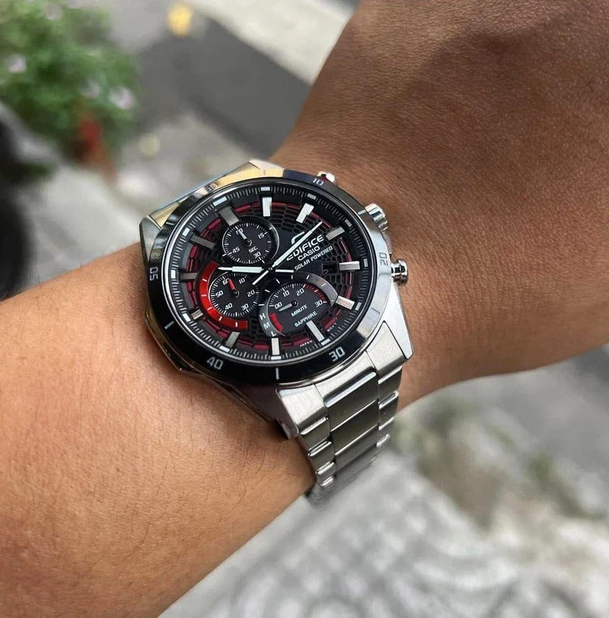 CASIO EDIFICE EFS-S610DB-1AVUDF MODEL WATCHES - THE HAPPY BUY