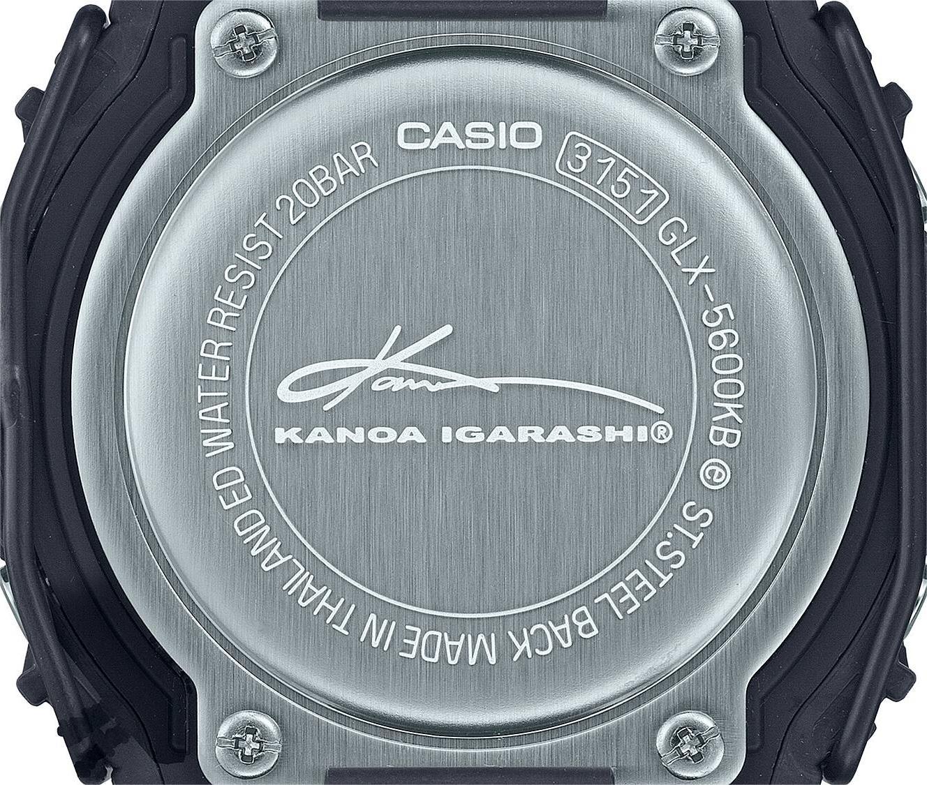 CASIO G-SHOCK GLX-5600-1DR MODEL WATCHES