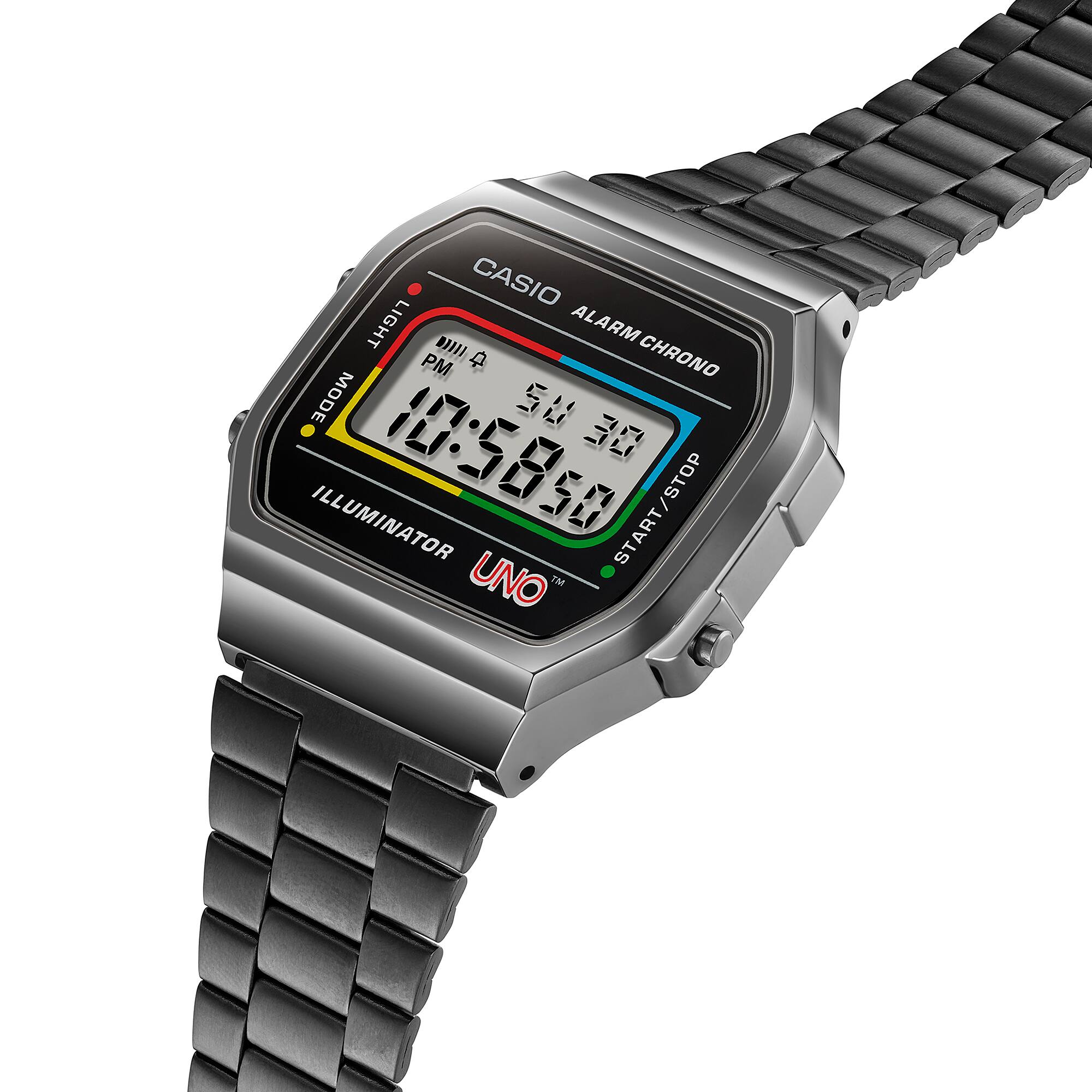 CASIO A168WEUC-1ADR VINTAGE MODEL WATCHES