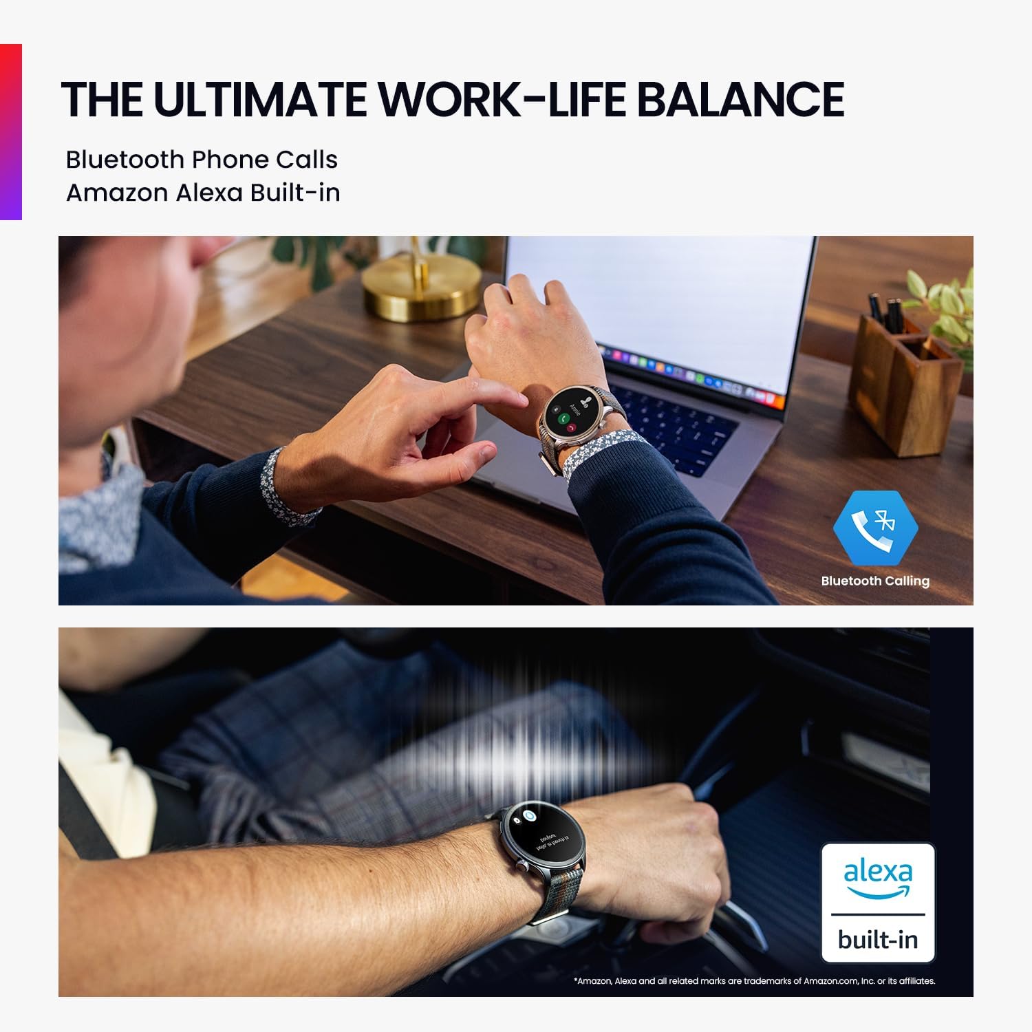 AMAZFIT BALANCE SMART WATCH