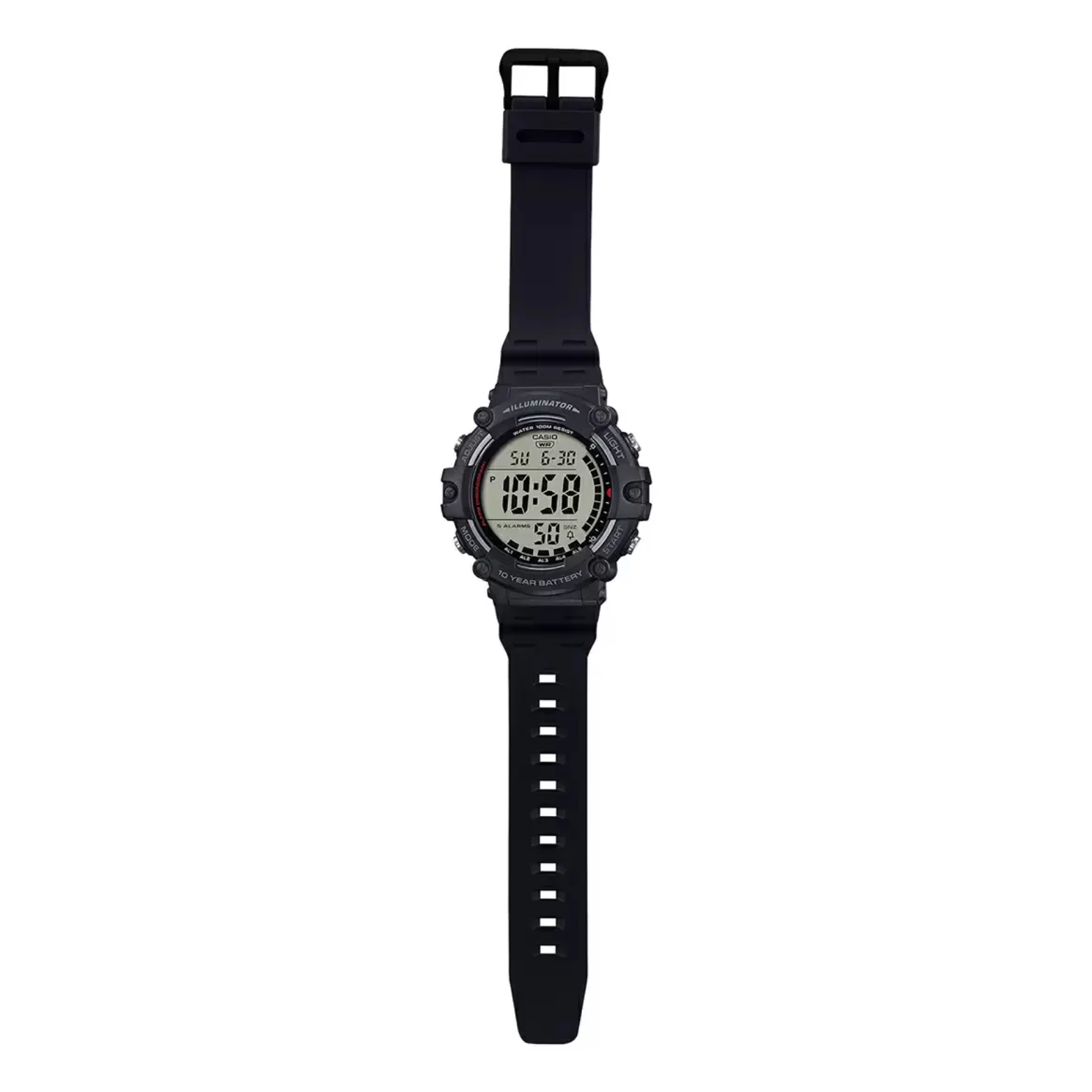 CASIO AE-1500WH-1AVDF Digital Watch – Multi-Function, Water-Resistant, Durable Resin Band