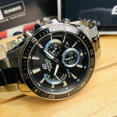CASIO EDIFICE EFR-552SBK-1A MODEL WATCHES - THE HAPPY BUY