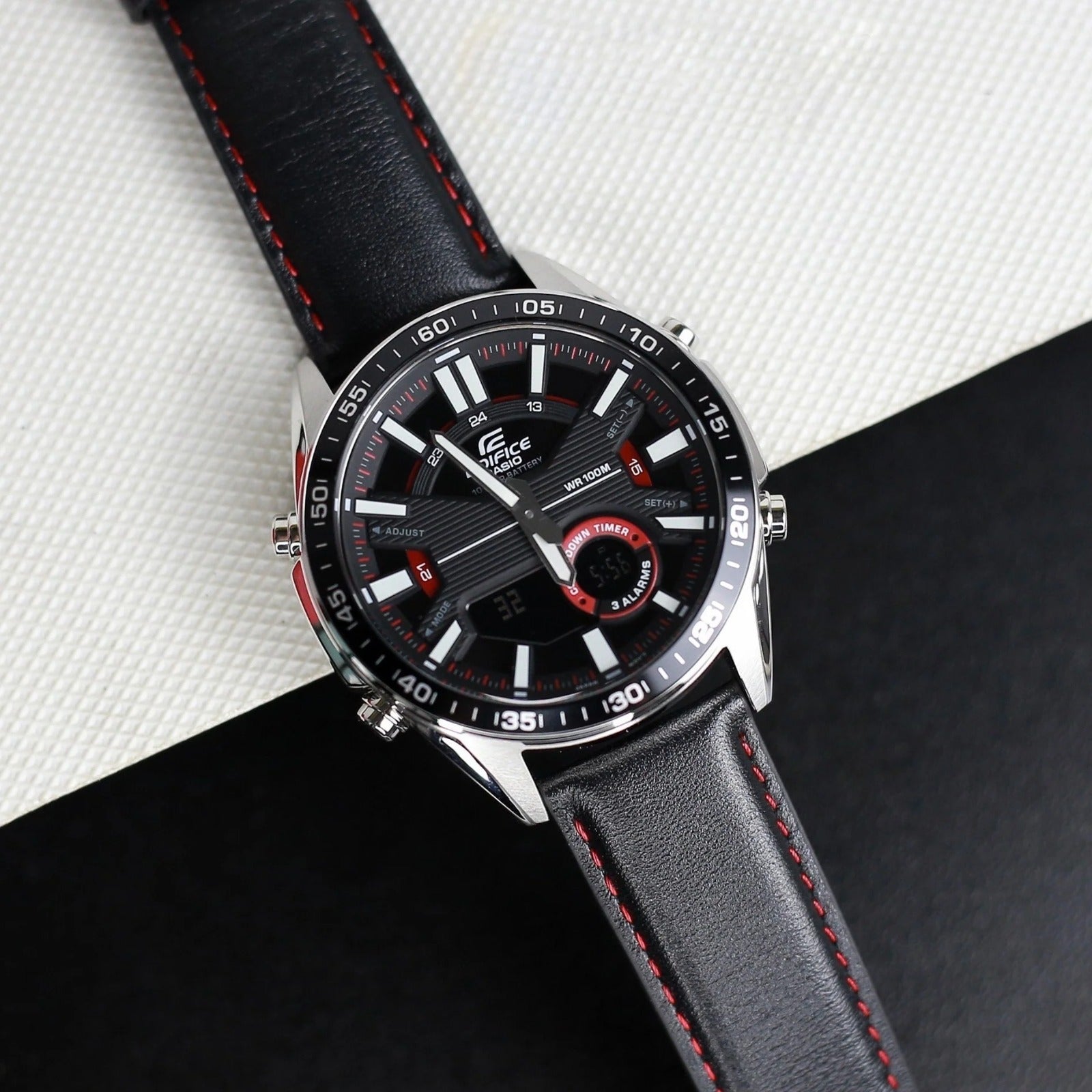 CASIO EDIFICE EFV-C100L-1AVDF MODEL WATCHES - THE HAPPY BUY