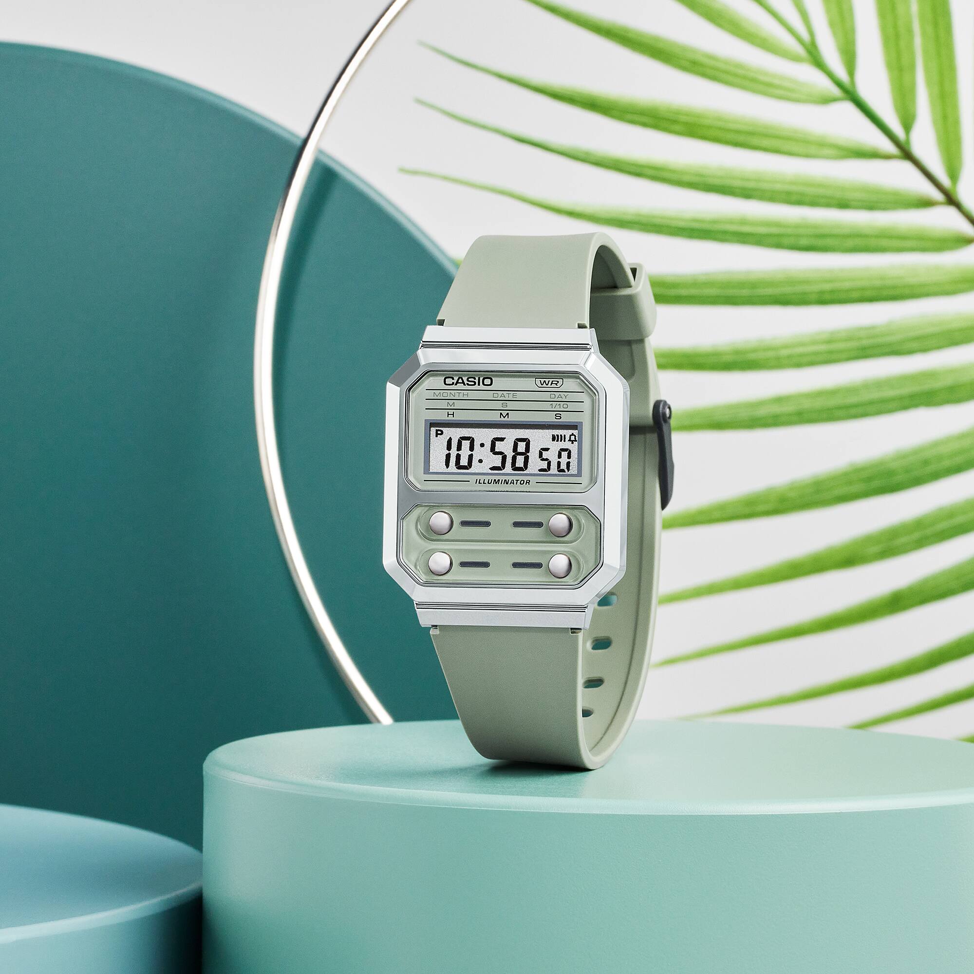CASIO A100WEF-3A VINTAGE MODEL WATCHES