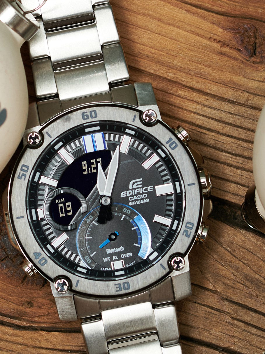 CASIO EDIFICE ECB-20DB-1A MODEL WATCHES