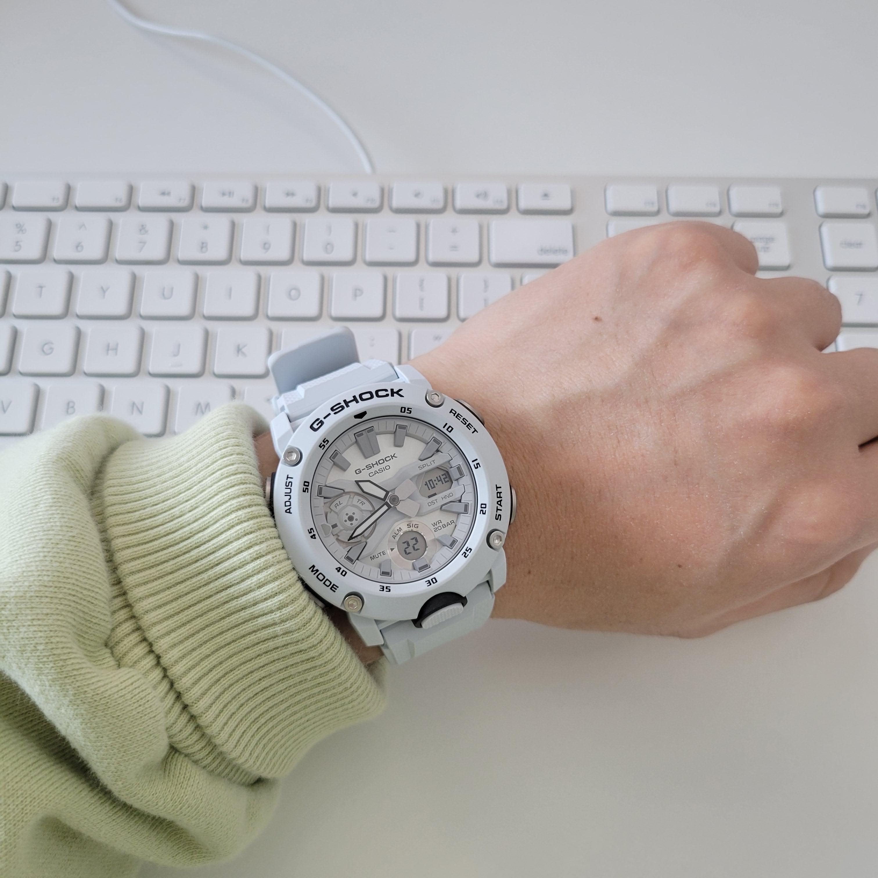 CASIO G-SHOCK GA-2000S-7ADR MODEL WATCHES