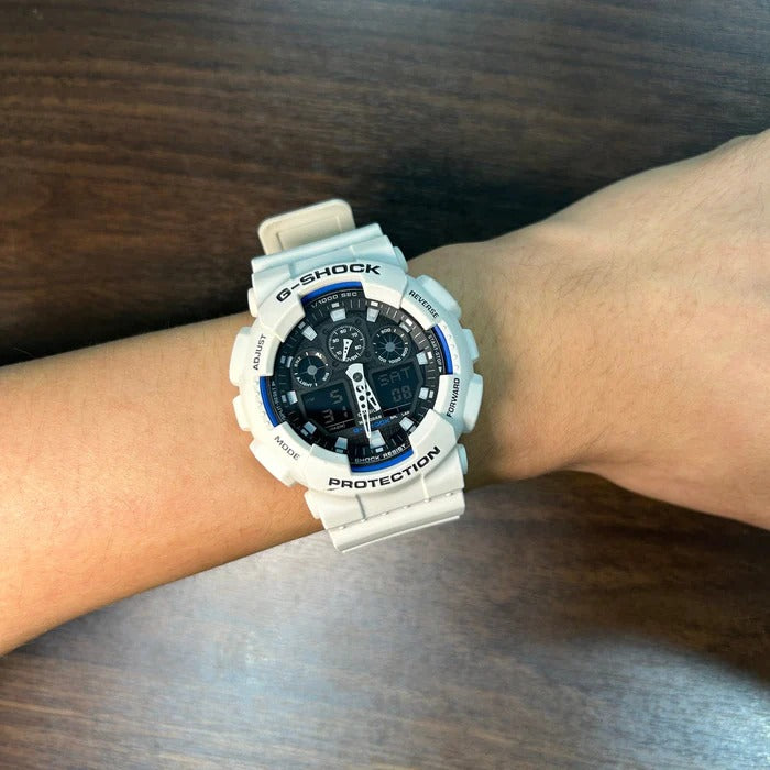 CASIO G-SHOCK GA-100B-7ADR MODEL WATCHES