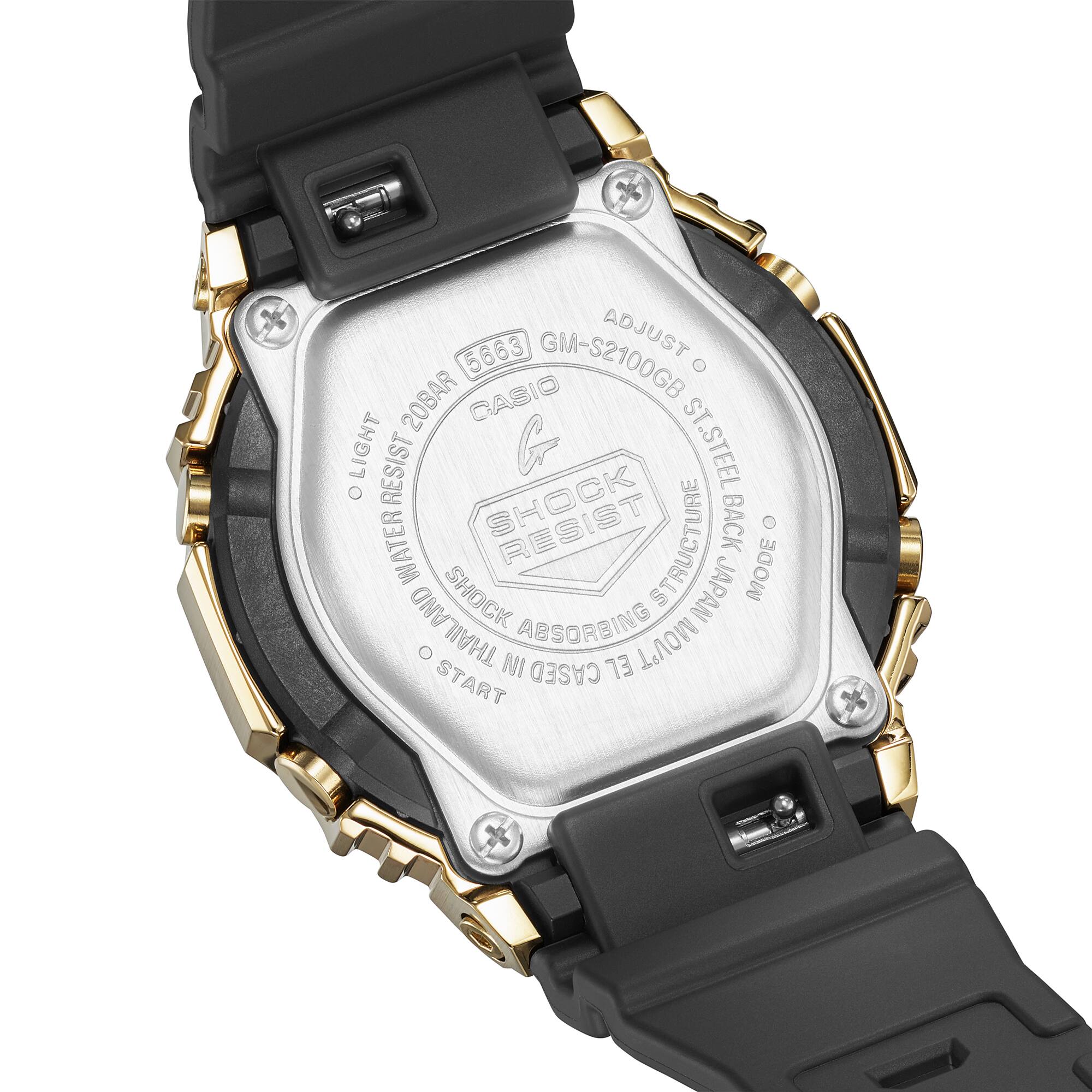 CASIO G-SHOCK GM-S2100GB-1ADR MODEL WATCHES