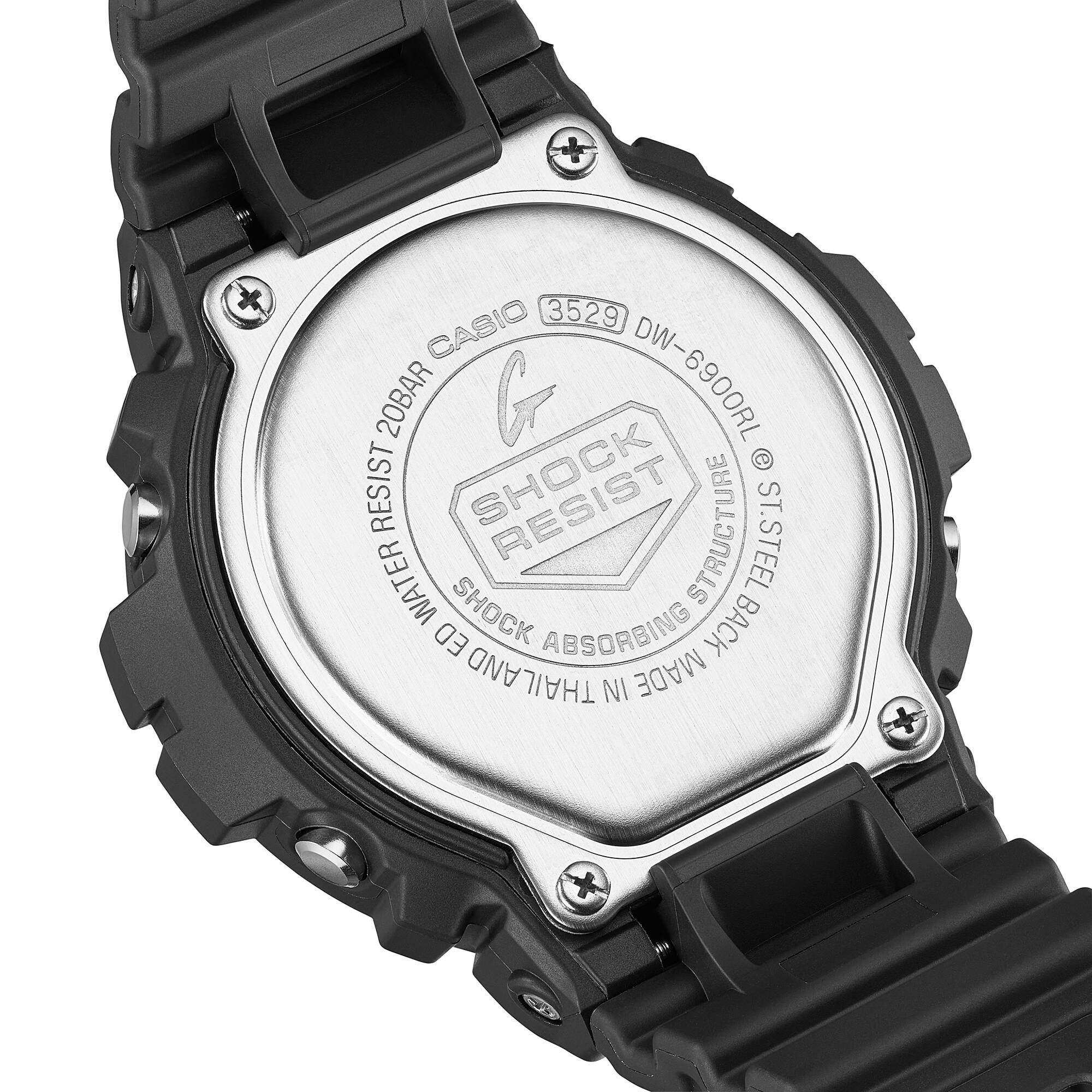 CASIO G-SHOCK DW-6900RL-1DR MODEL WATCHES