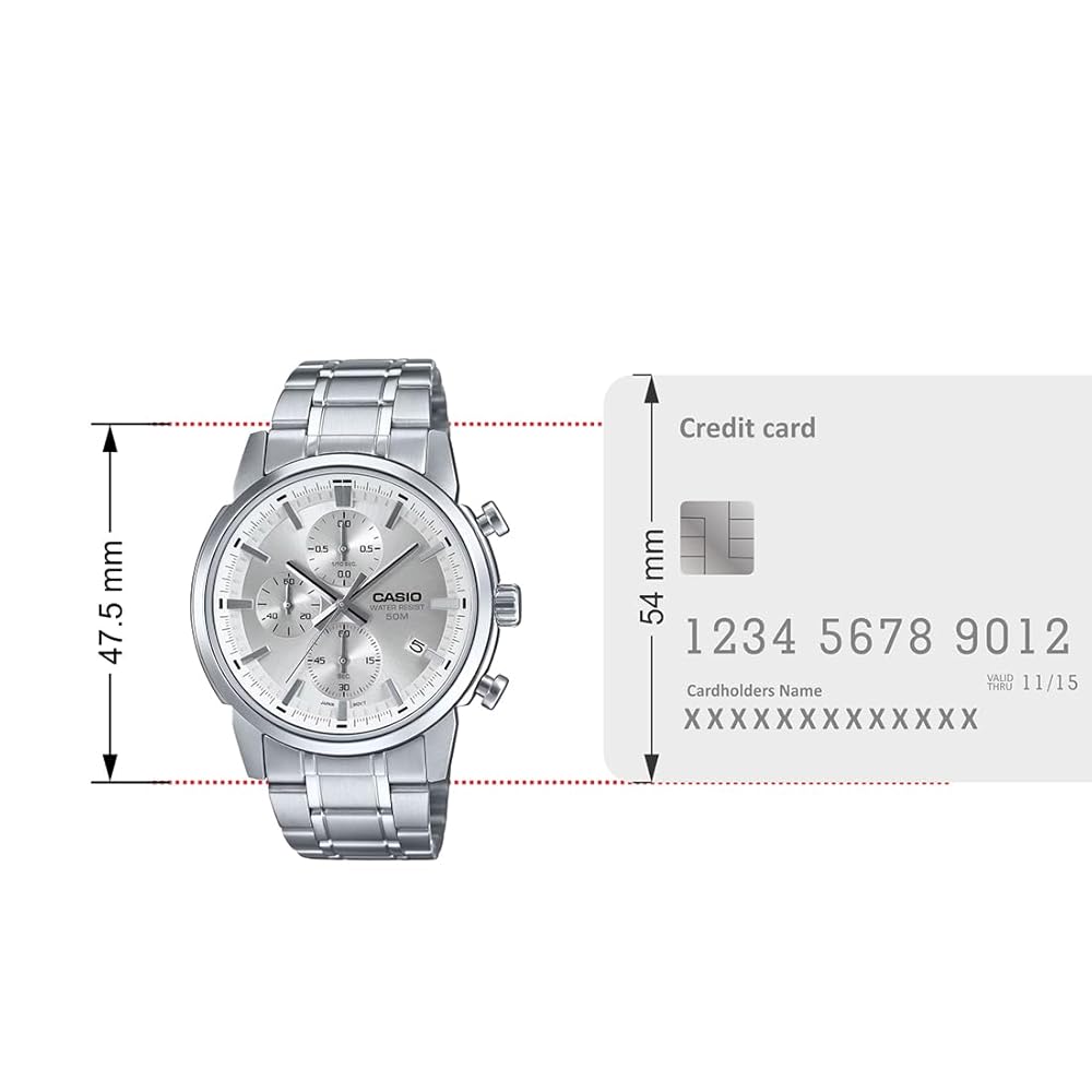 CASIO MTP-E510D-7AVDF MODEL STANDARD ANALOG MEN'S WATCHES