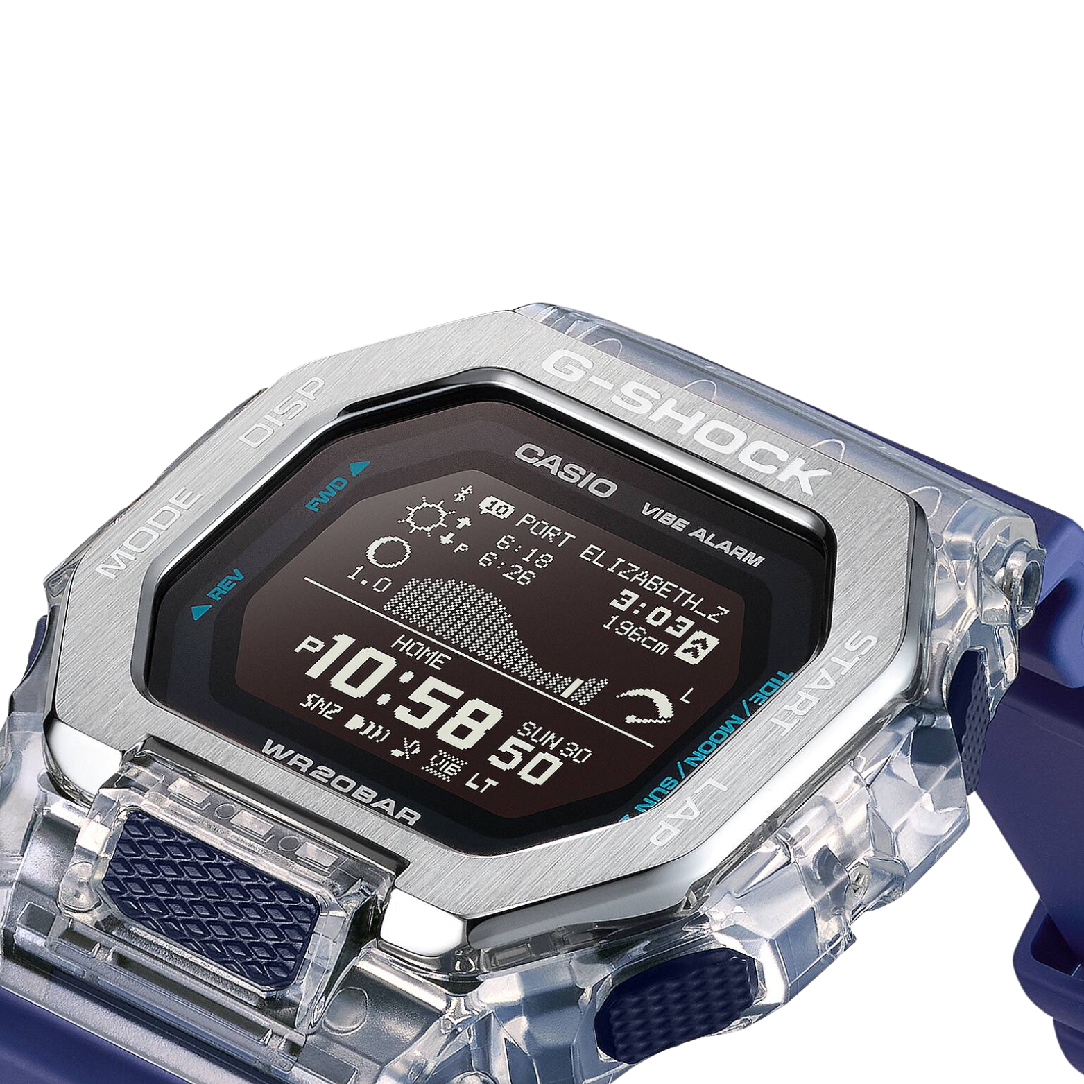 CASIO G-SHOCK GBX-100S-1D MODEL WATCHES