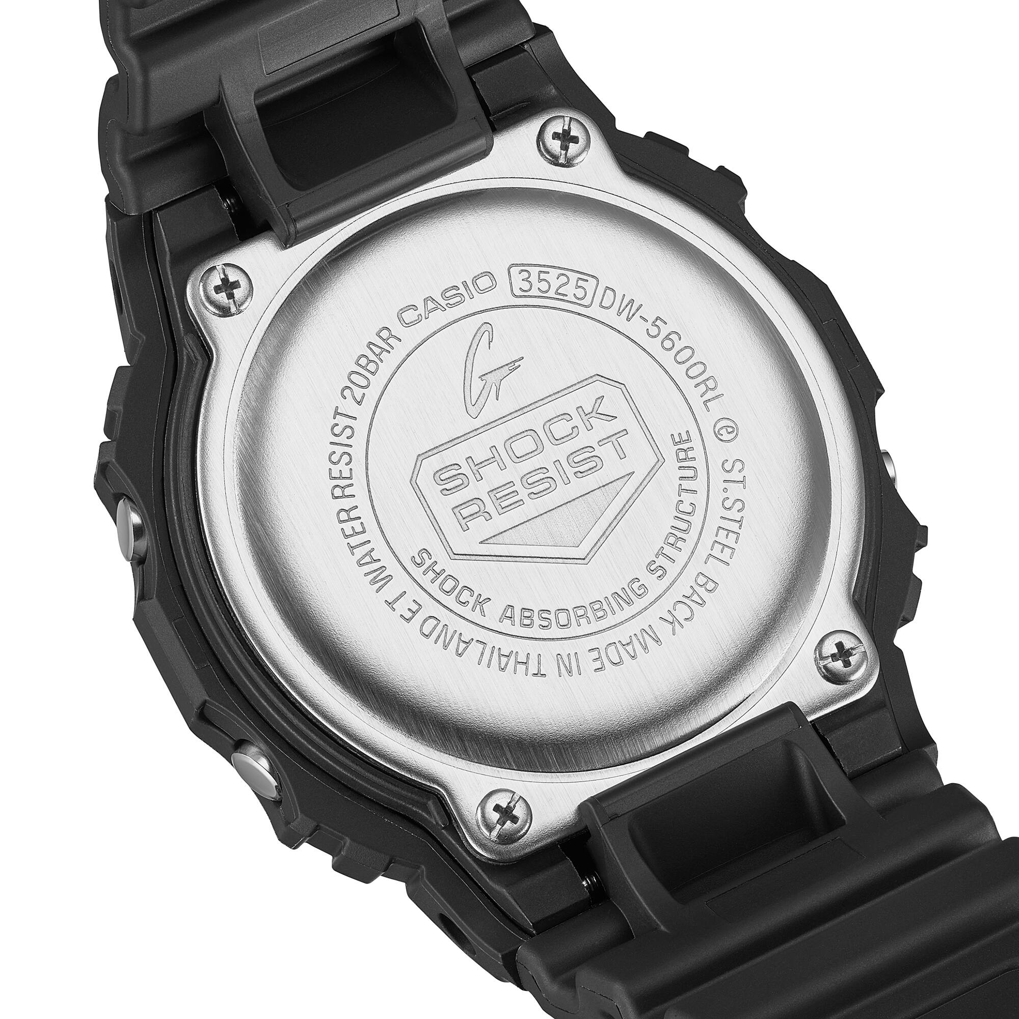 CASIO G-SHOCK DW-5600RL-1DR MODEL WATCHES - THE HAPPY BUY