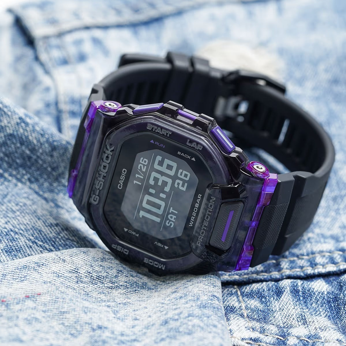 CASIO G-SHOCK GBD-200SM-1A6DR MODEL WATCHES