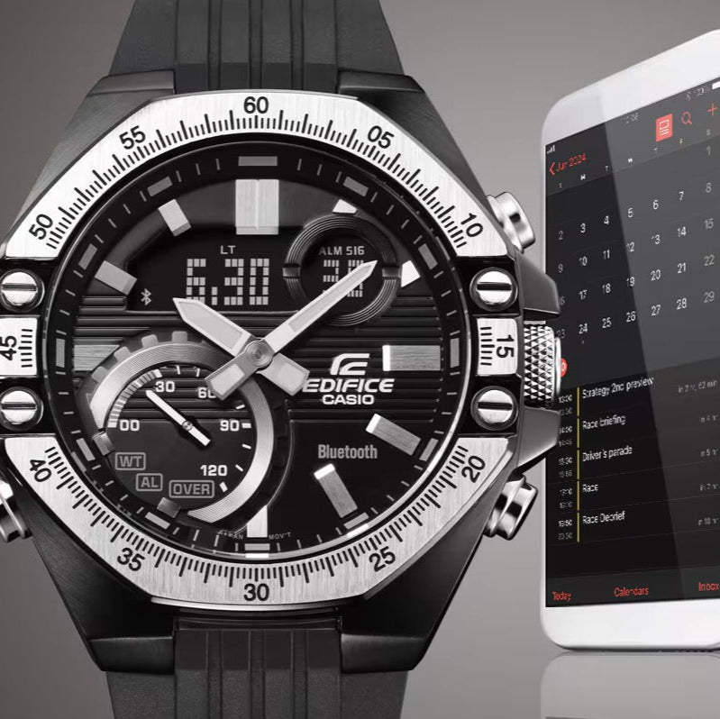 CASIO EDIFICE ECB-10TP-1ADF MODEL WATCHES - THE HAPPY BUY