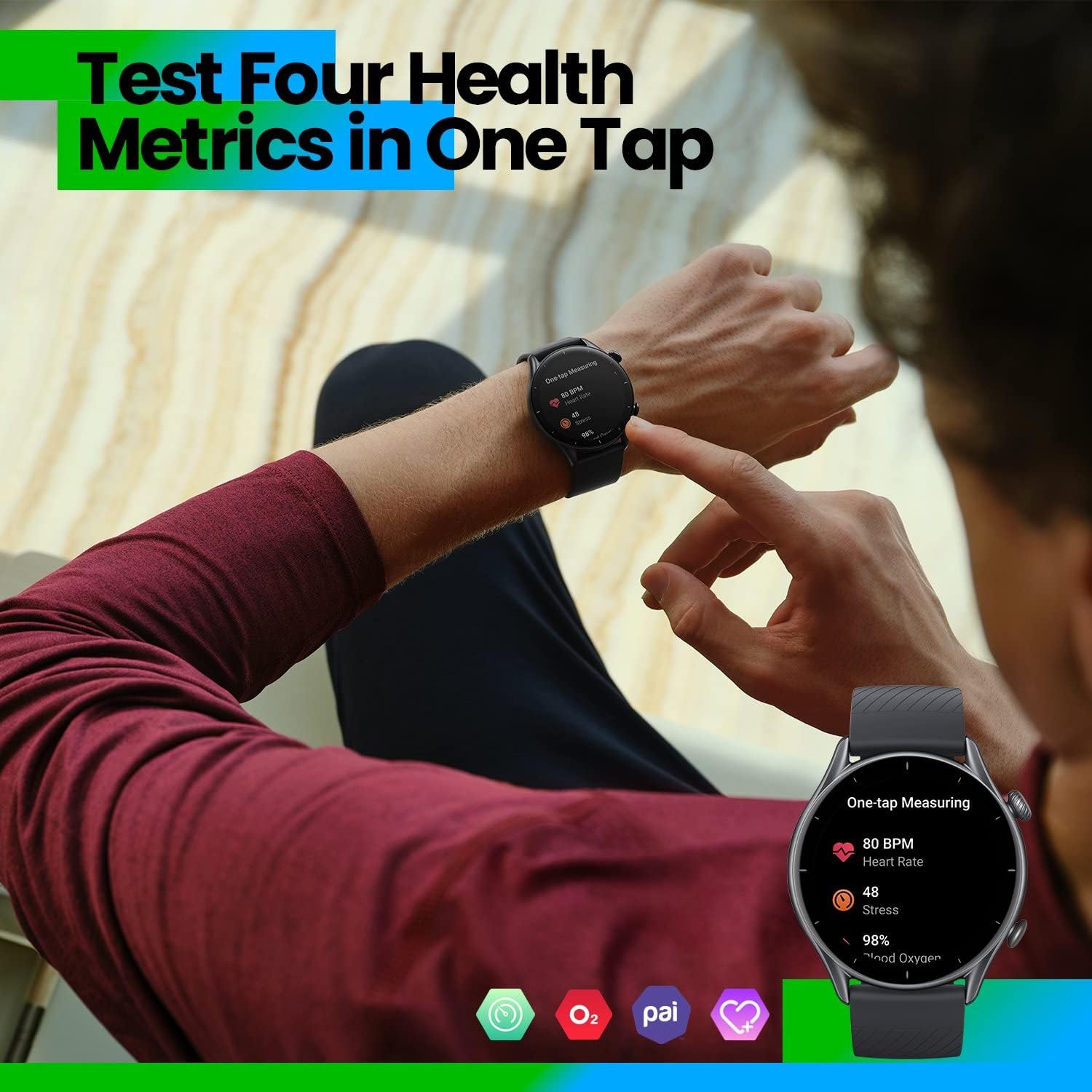AMAZFIT GTR 3 PRO SMART WATCH