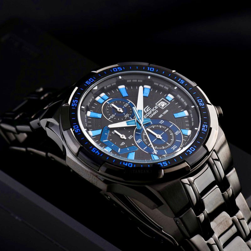 CASIO EDIFICE  EFR-539BK-1A2VUDF MODEL WATCHES - THE HAPPY BUY