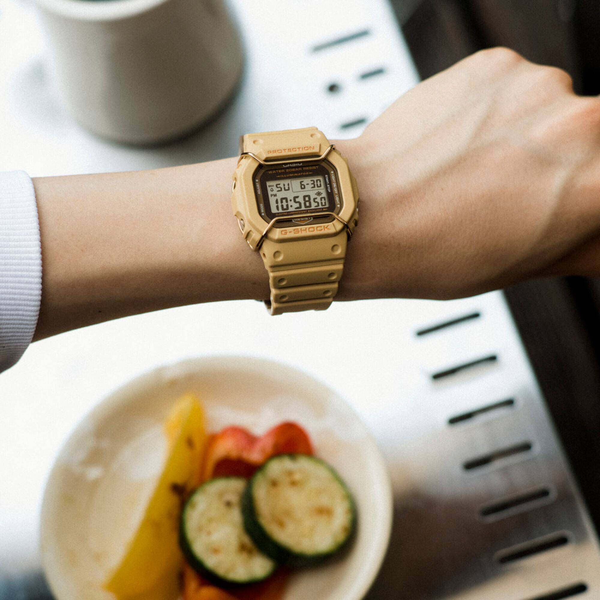 CASIO G-SHOCK DW-5600PT-5DR MODEL WATCHES - THE HAPPY BUY