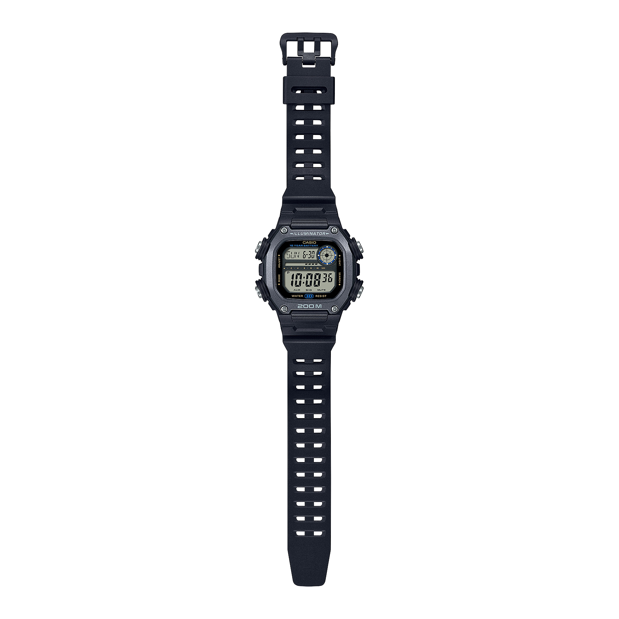 CASIO DW-291HX-1AVDF MODEL DIGITAL WATCHES