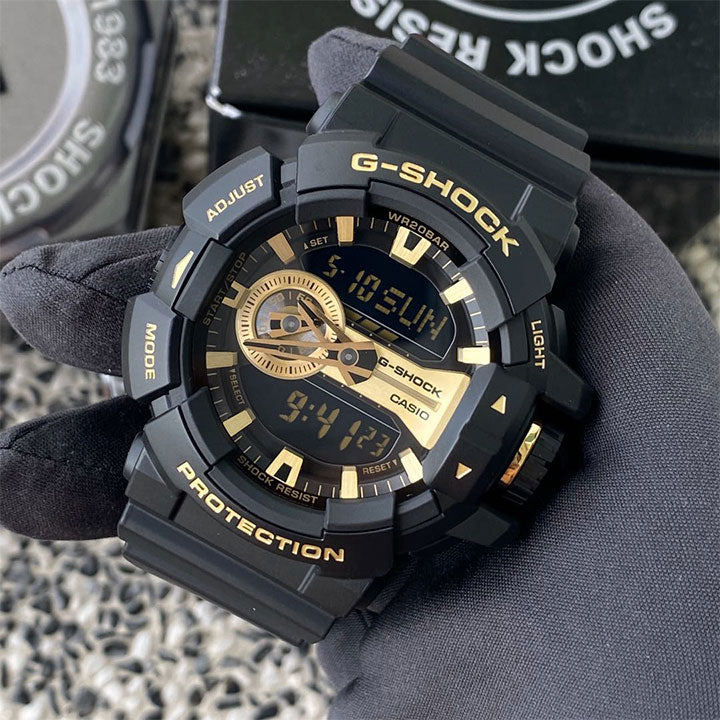 CASIO G-SHOCK GA-400GB-1A9 MODEL WATCHES
