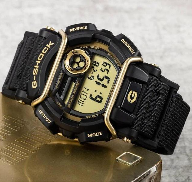 CASIO G-SHOCK GD-400GB-1B2DG MODEL WATCHES