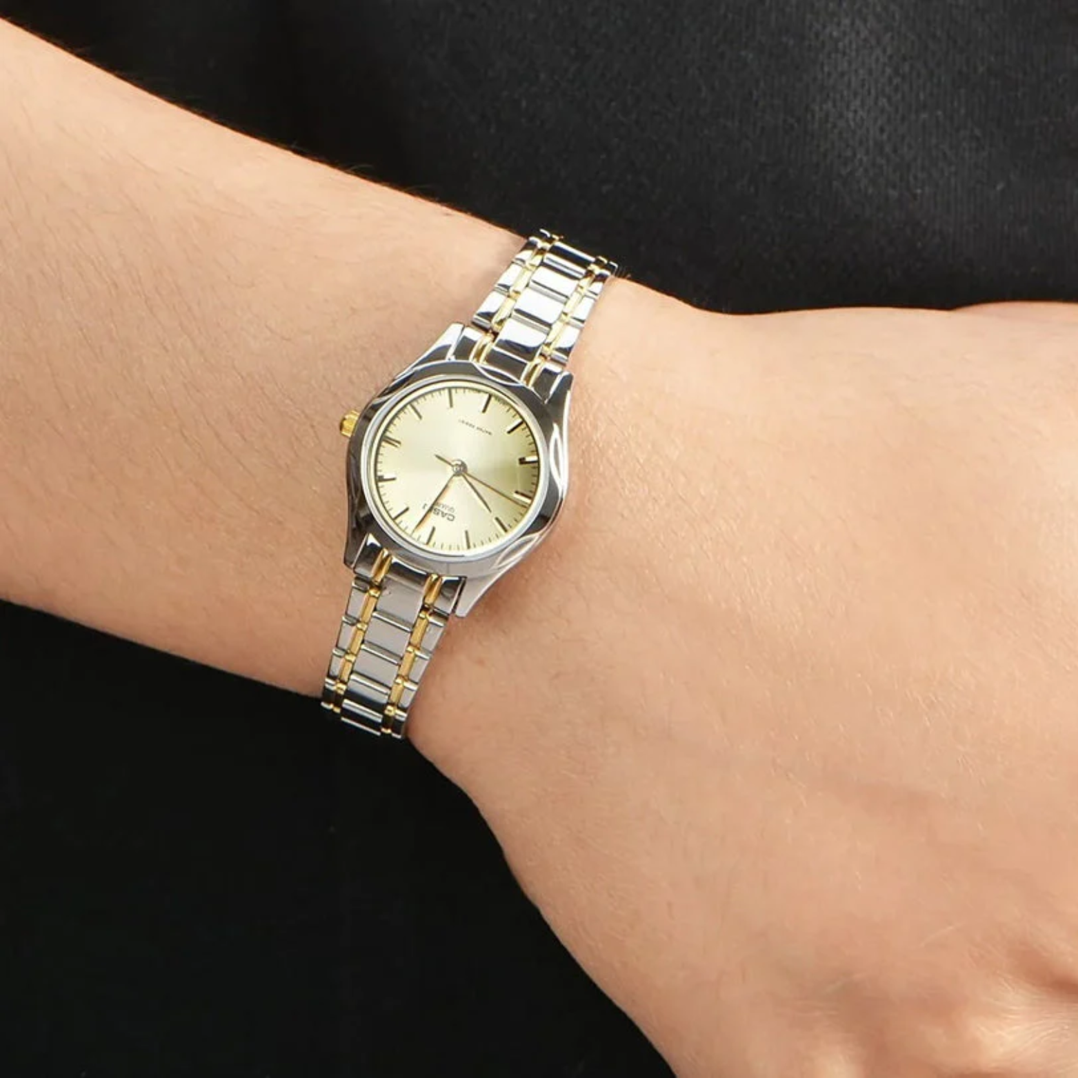 CASIO LTP-1275SG-9ADF MODEL STANDARD WOMEN'S ANALOG WATCHES