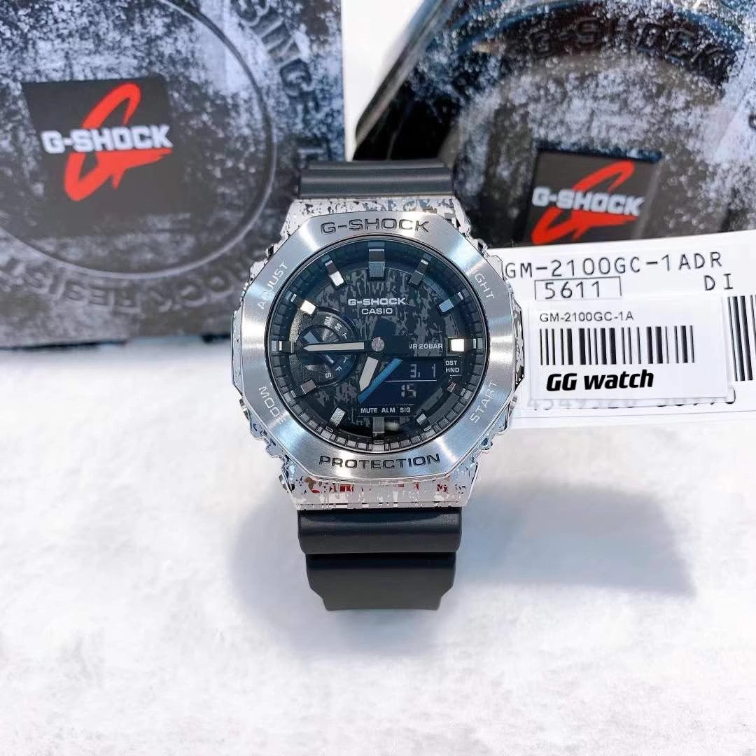 CASIO G-SHOCK GM-2100GC-1ADR MODEL WATCHES