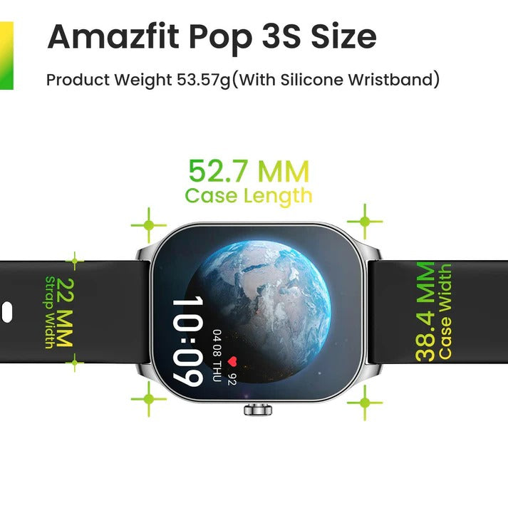 AMAZFIT POP 3S SMART WATCH