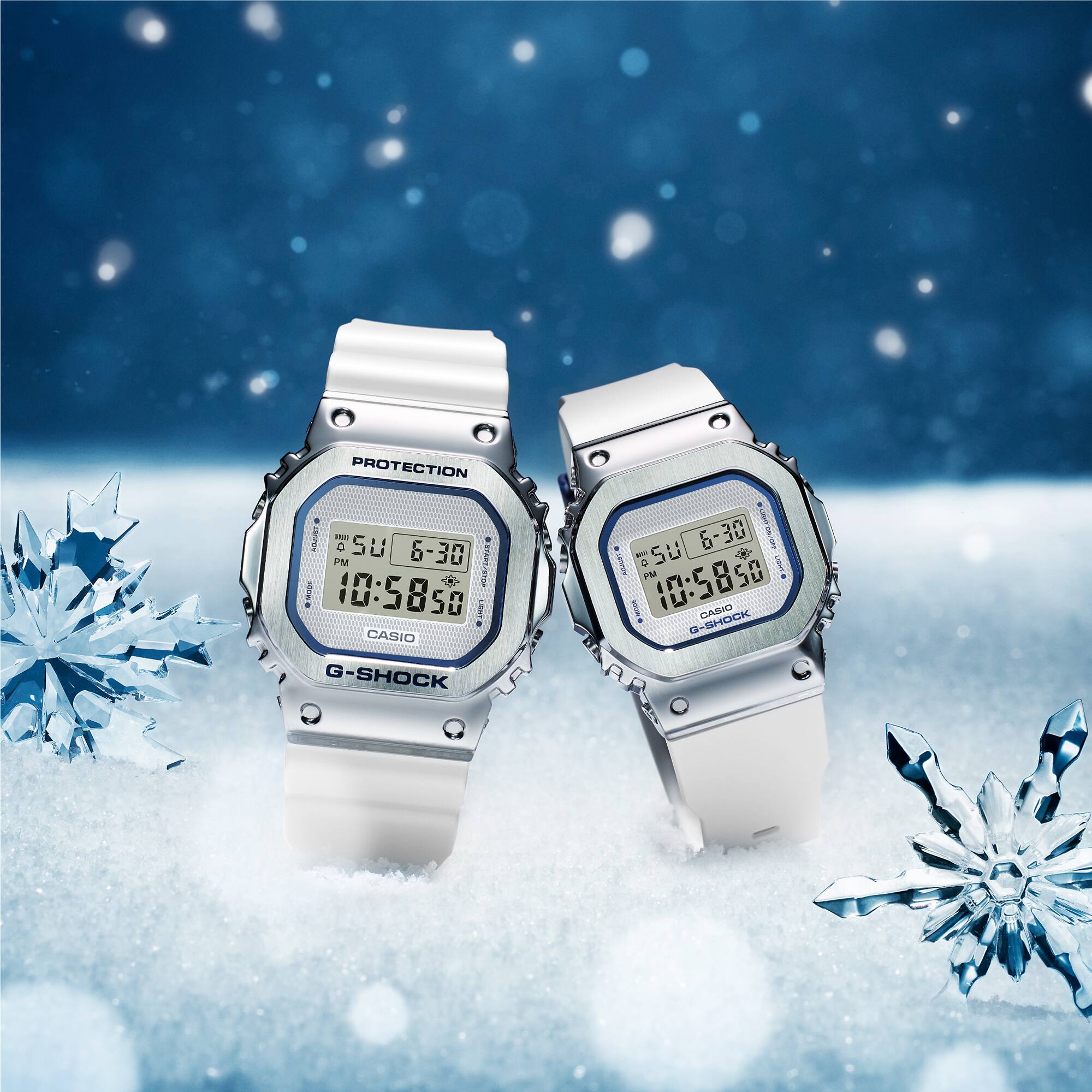 CASIO G-SHOCK GM-S5600LC-7DR MODEL WATCHES