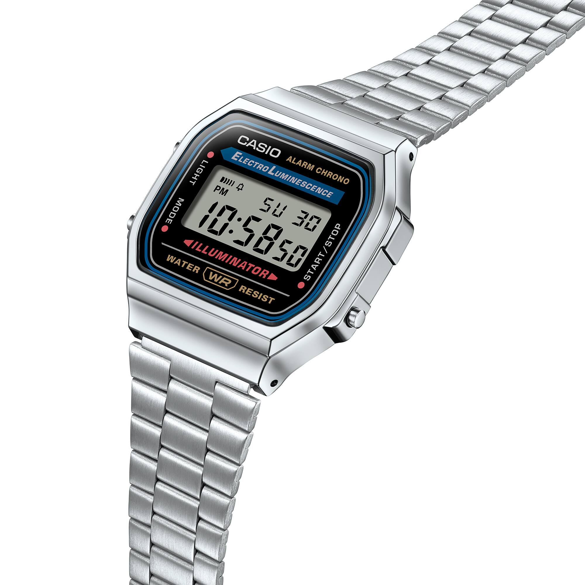 CASIO A168WA-1WDF VINTAGE MODEL WATCHES