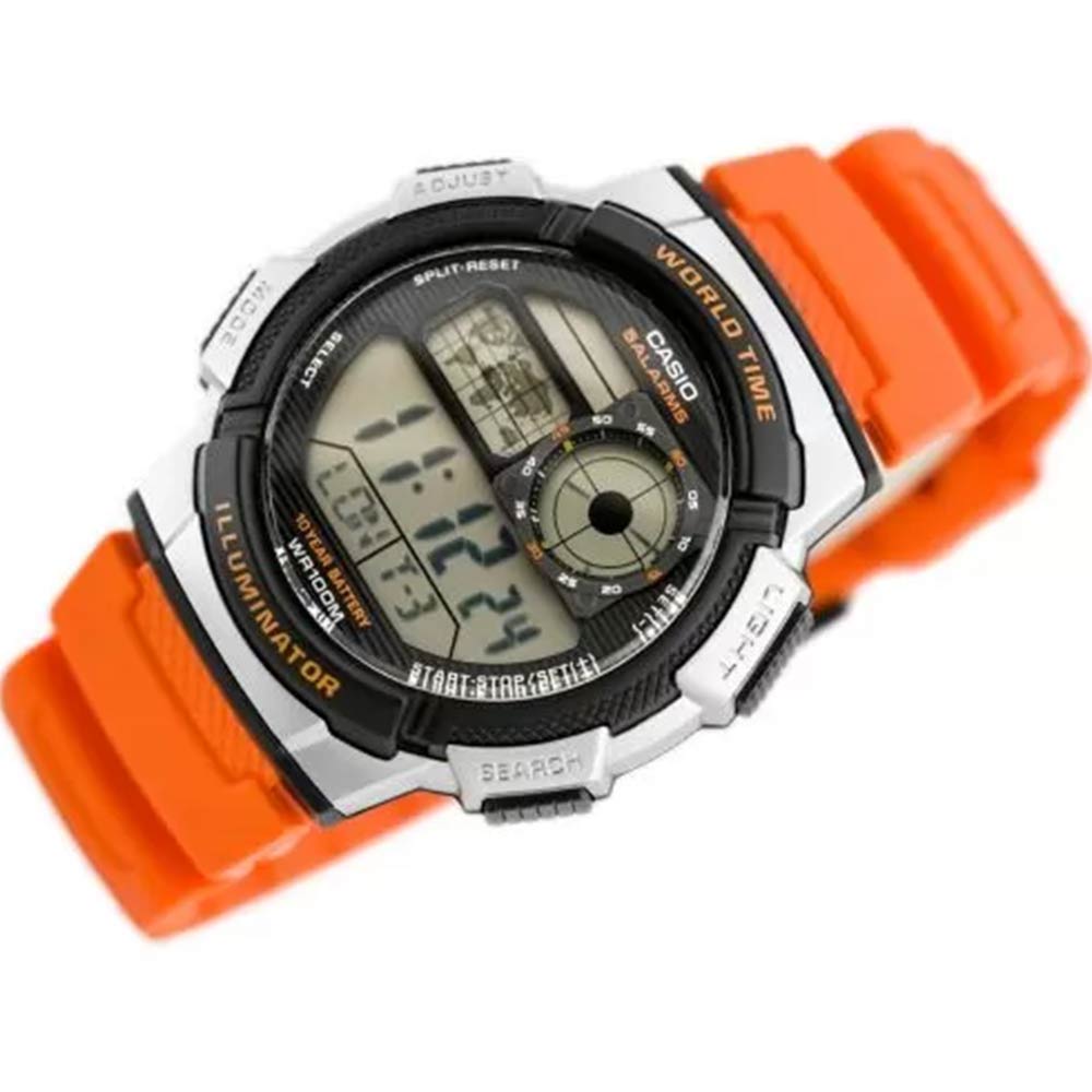 CASIO AE-1000W-4BVDF Digital Watch – Multi-Function, Water-Resistant, Durable Resin Band