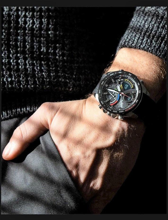 CASIO EDIFICE ECB-900MP-1ADF MODEL WATCHES - THE HAPPY BUY