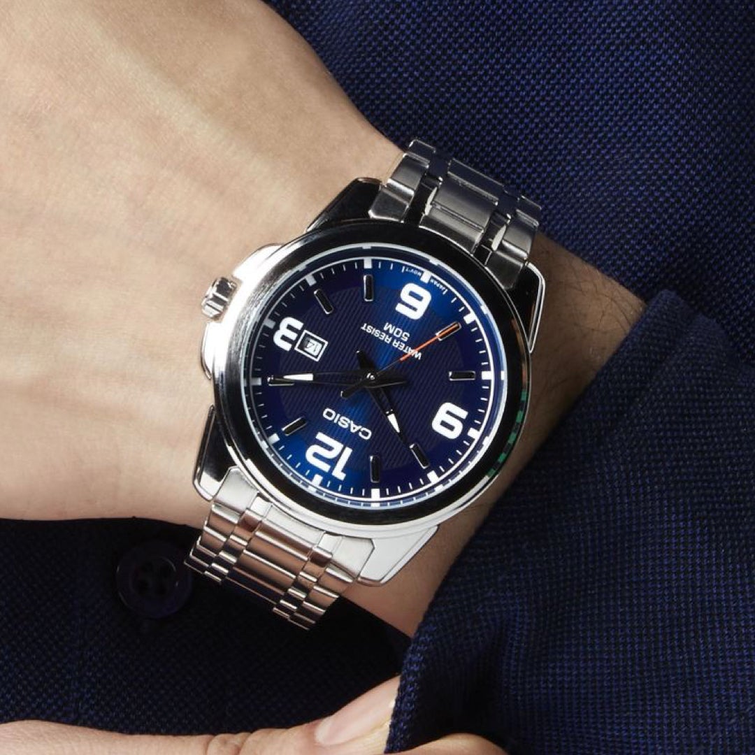 CASIO MTP-1314D SERIES STANDARD MEN'S ANALOG WATCHES