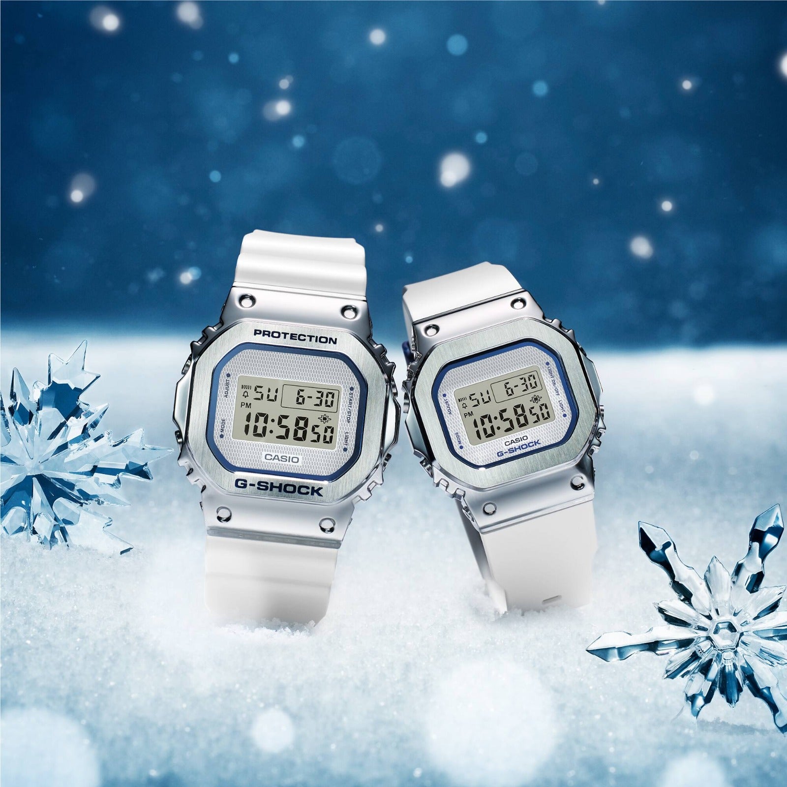 CASIO G-SHOCK GM-5600LC-7DR MODEL WATCHES