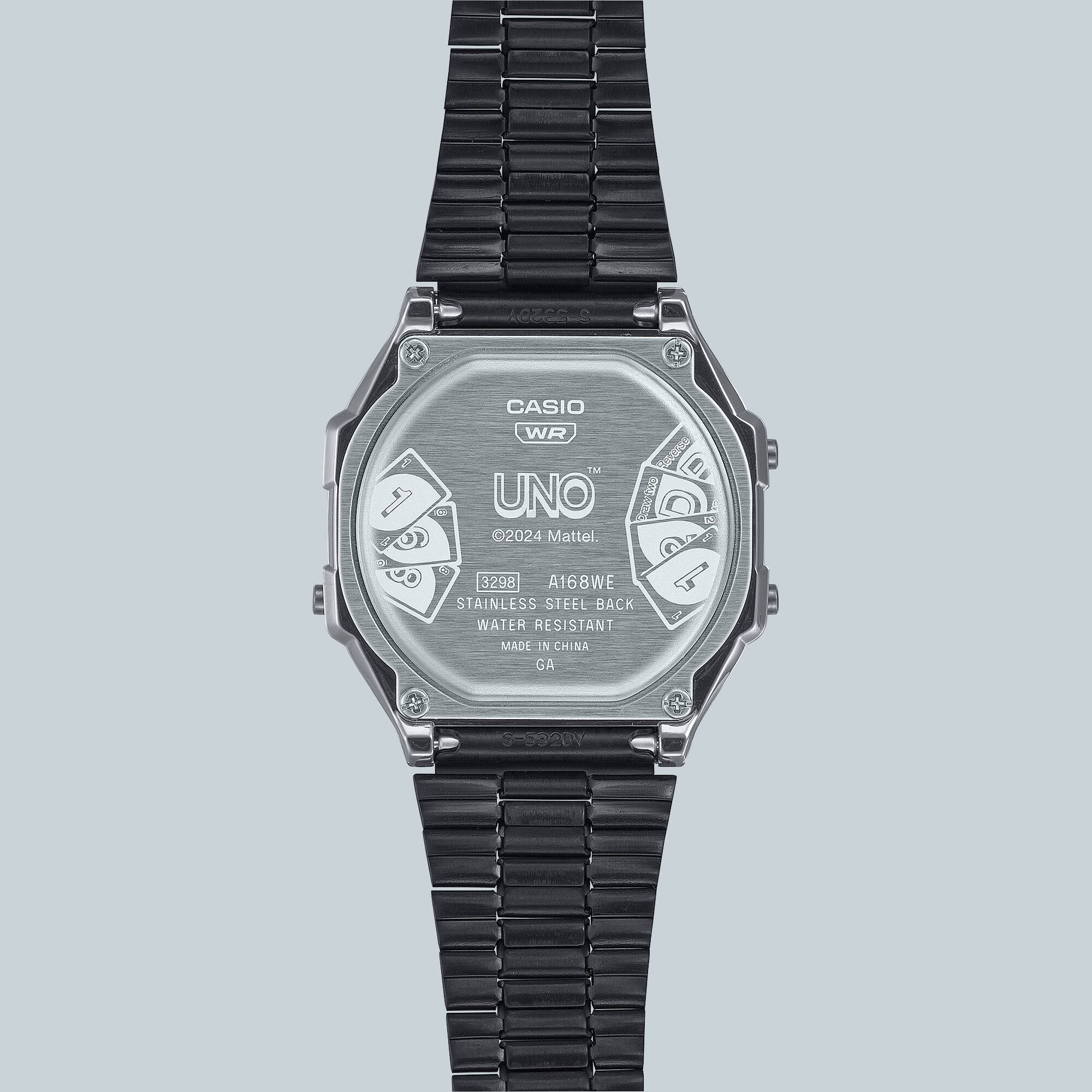 CASIO A168WEUC-1ADR VINTAGE MODEL WATCHES