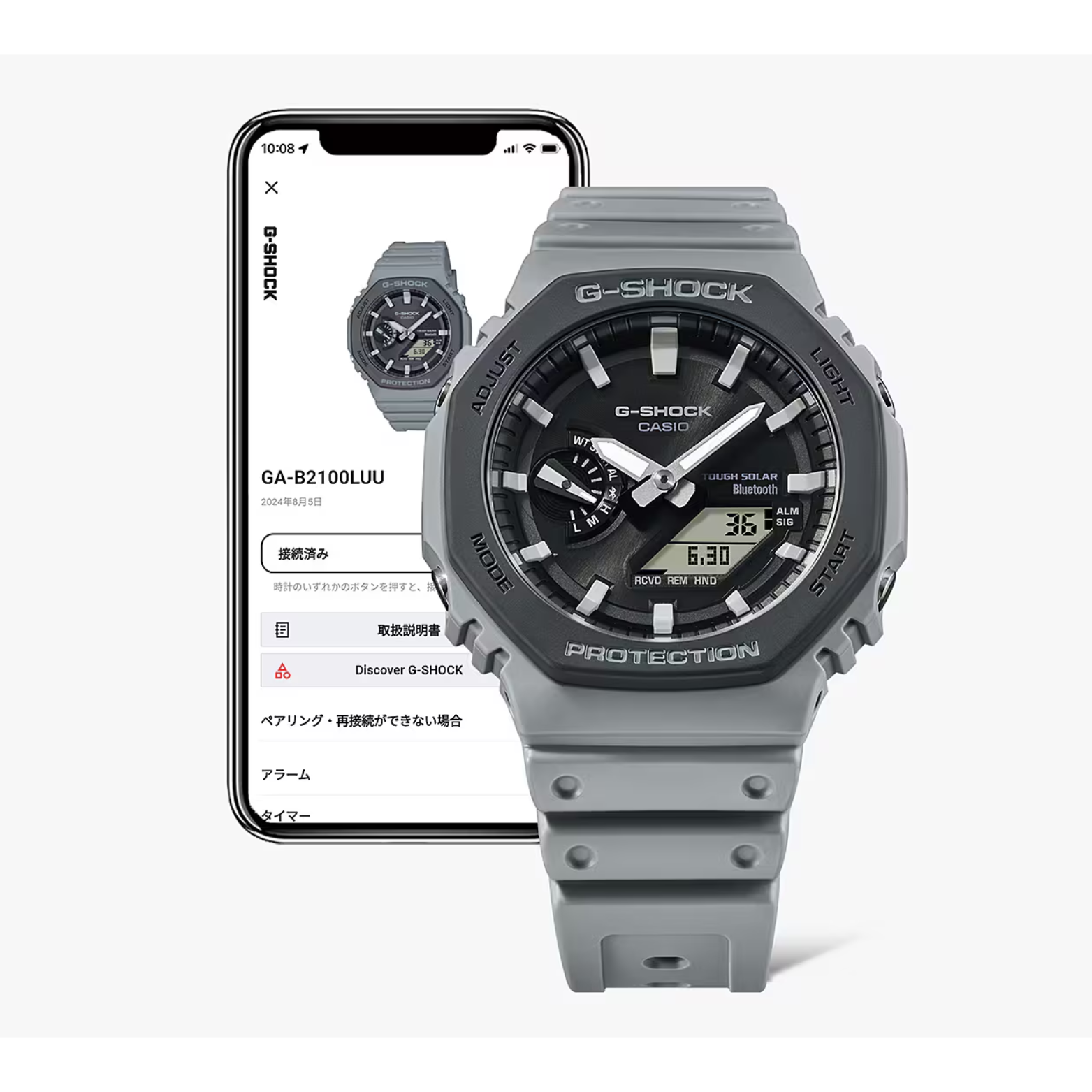 CASIO G-SHOCK GA-B2100LUU-8A MODEL WATCHES