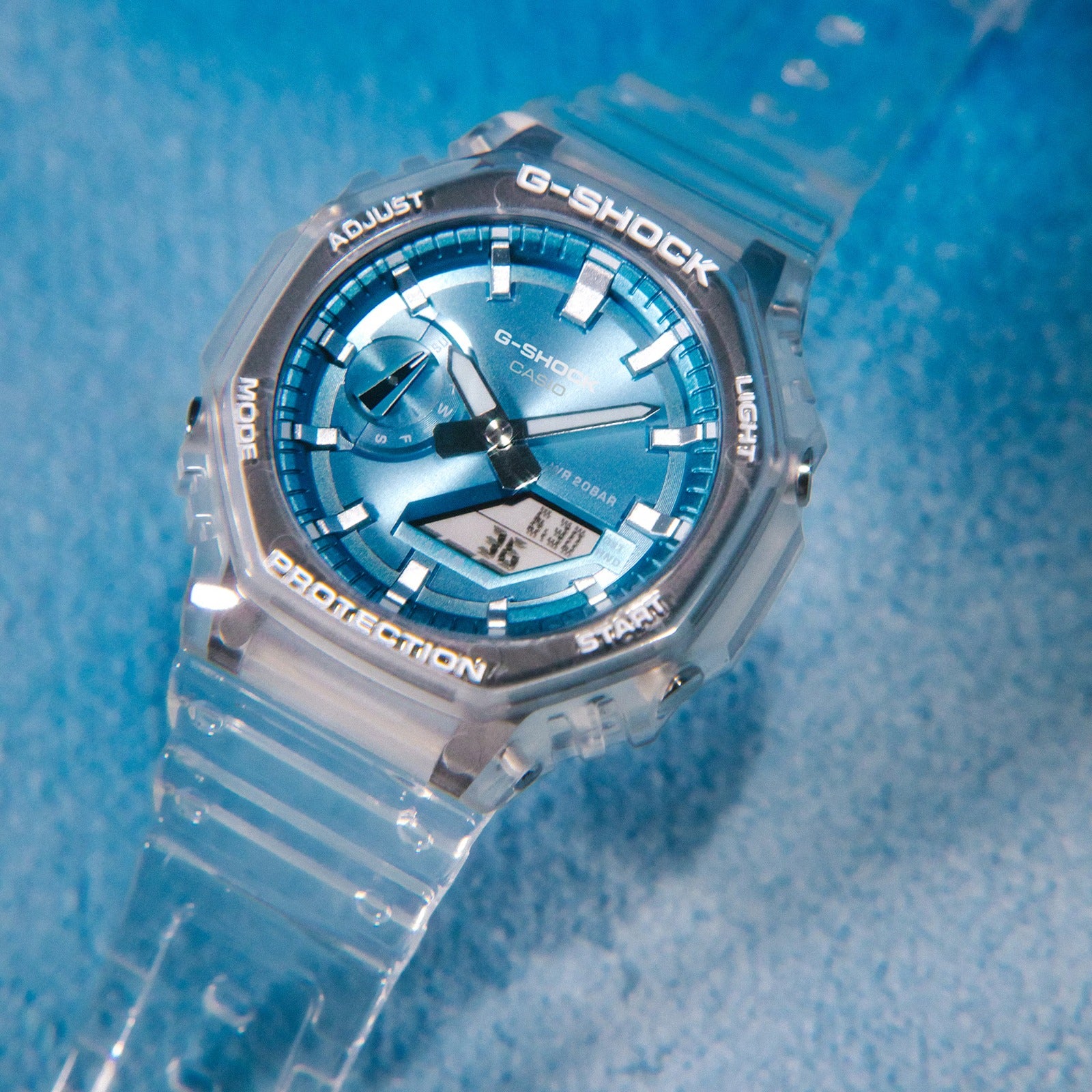 CASIO G-SHOCK GA-2100BM-7A2DR MODEL WATCHES