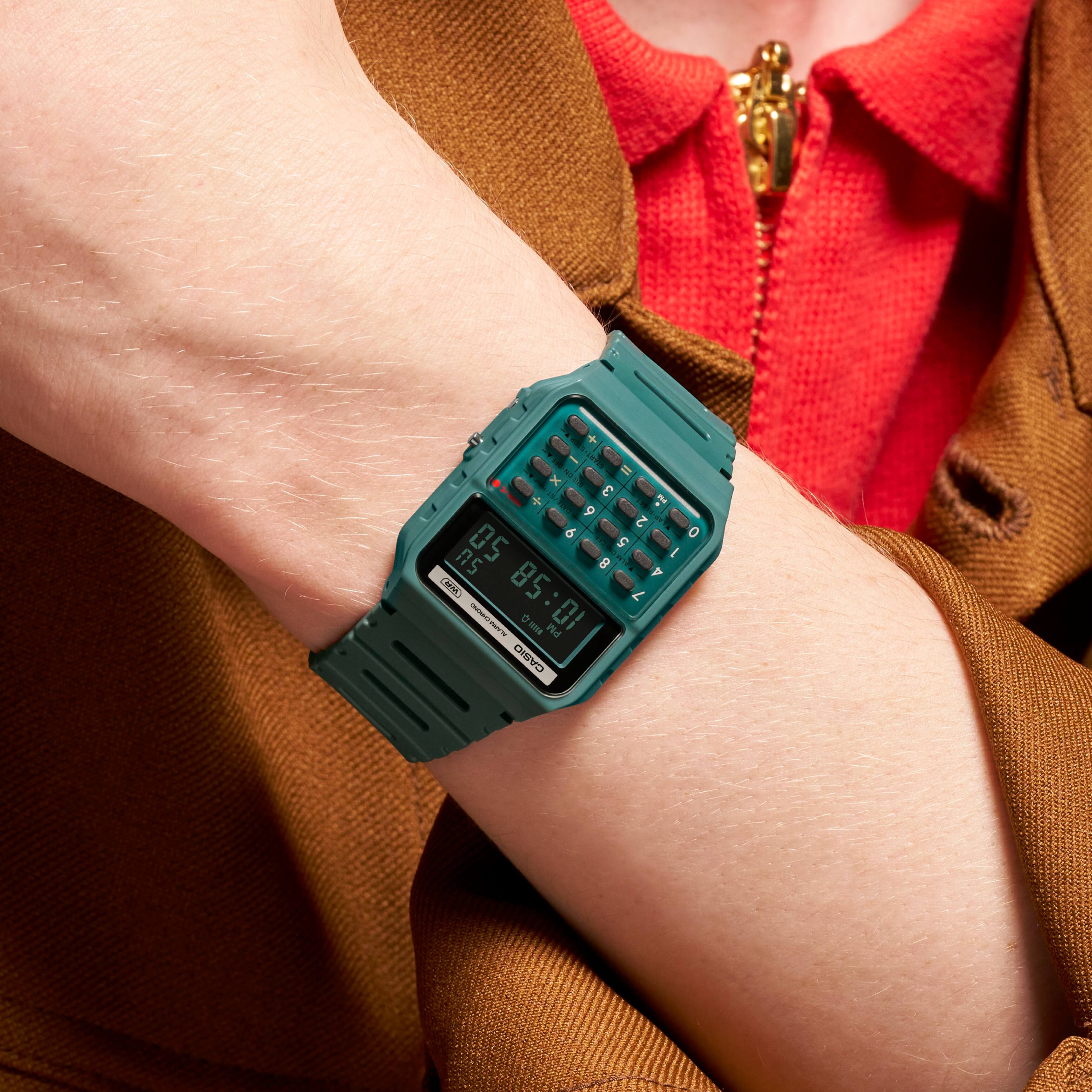 CASIO CA-53WB-3BDF STANDARD CALCULATOR WATCHES