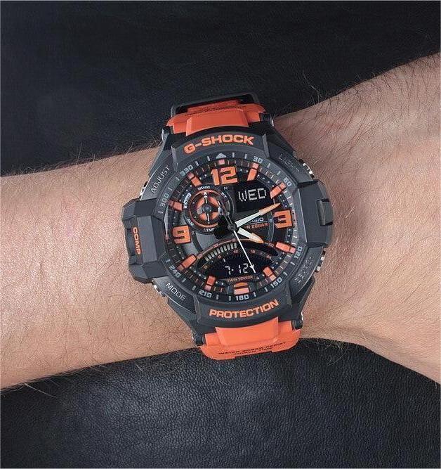 CASIO G-SHOCK GA-1000-4ADR MODEL WATCHES