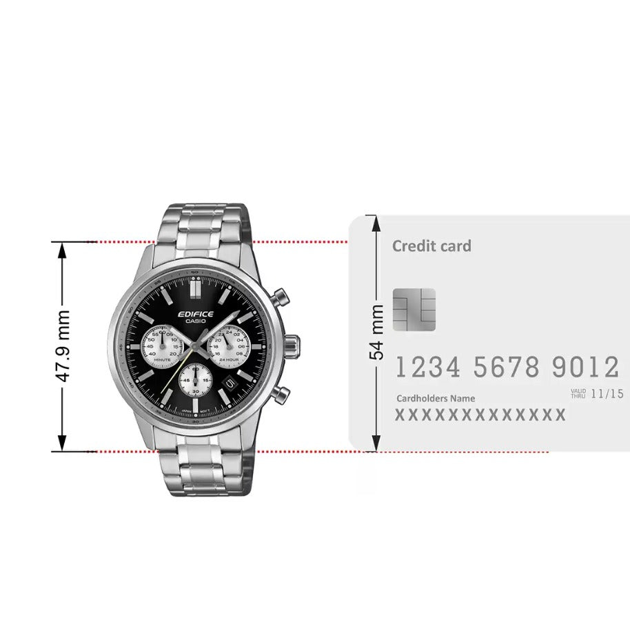 CASIO EDIFICE EFR-575D-1ADF MODEL WATCHES - THE HAPPY BUY