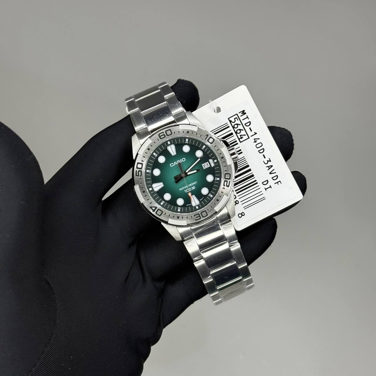 CASIO MTD-140D SERIES STANDARD MEN'S WATCHES