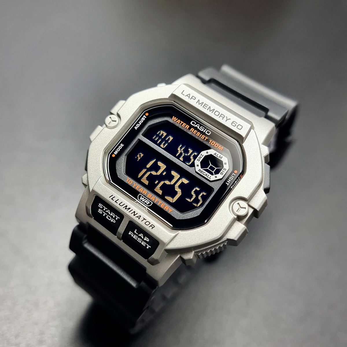CASIO WS-1400H-1BV MODEL WATCHES