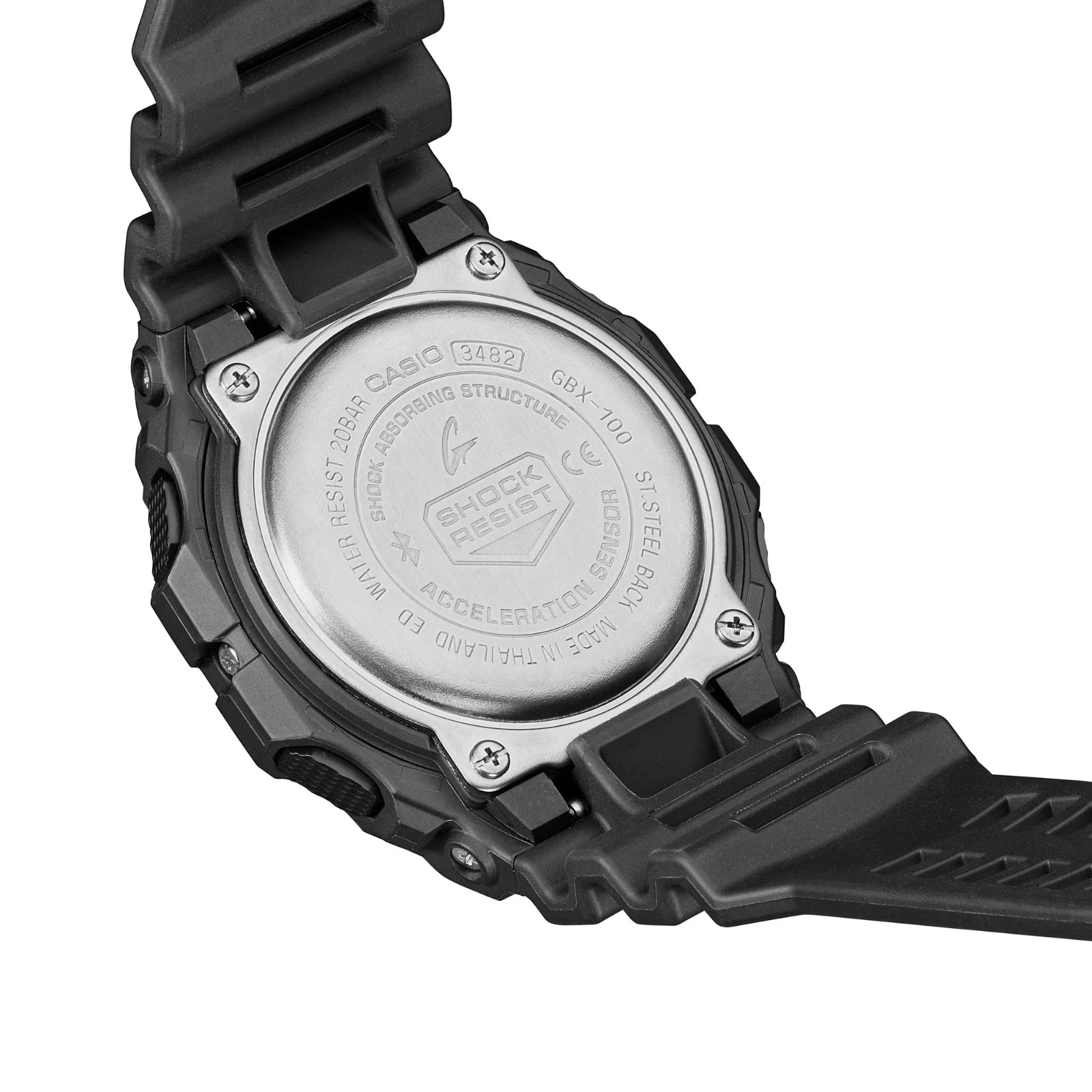 CASIO G-SHOCK GBX-100NS-4DR MODEL WATCHES