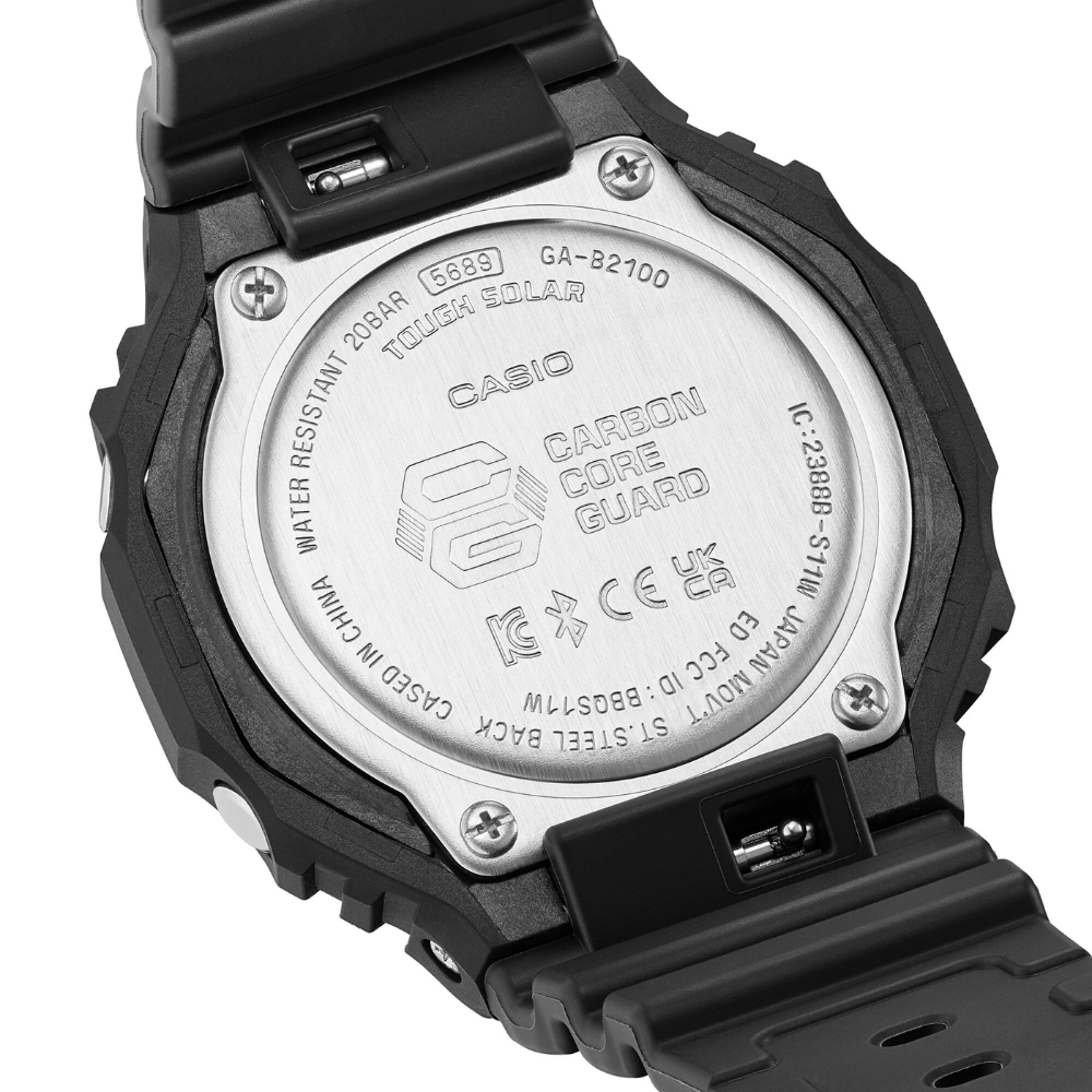 CASIO G-SHOCK GA-B2100CY-1ADR MODEL ANALOG-DIGITAL WATCHES