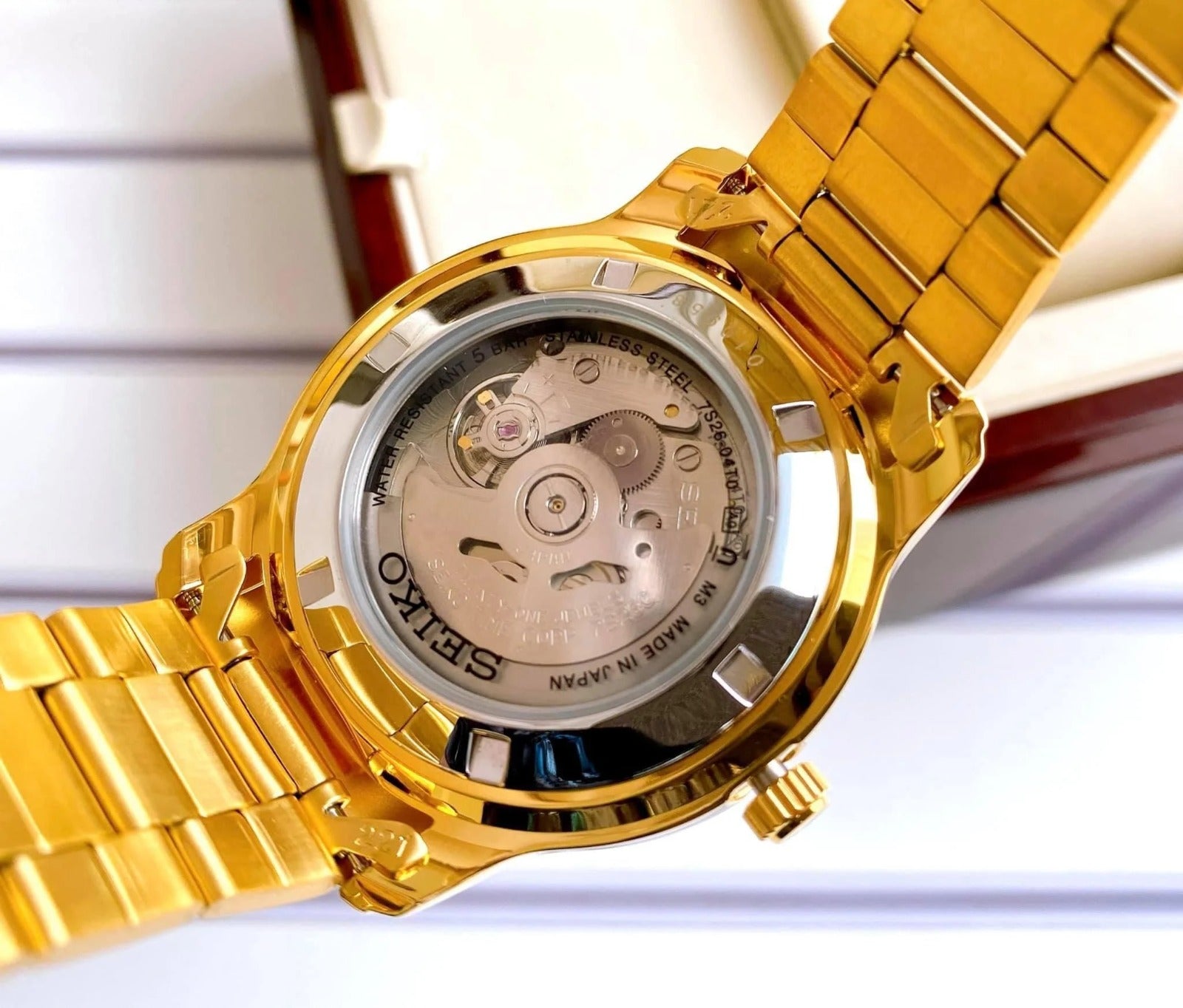 SEIKO SNKP20J1 MODEL WATCHES - THE HAPPY BUY