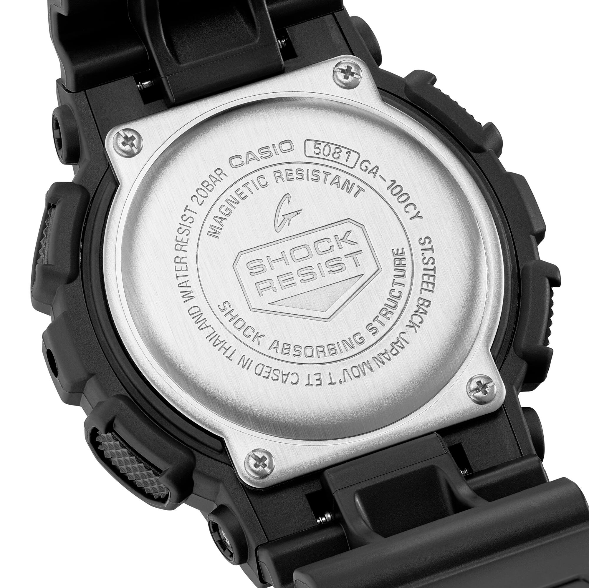 CASIO G-SHOCK GA-100CY-1ADR MODEL WATCHES