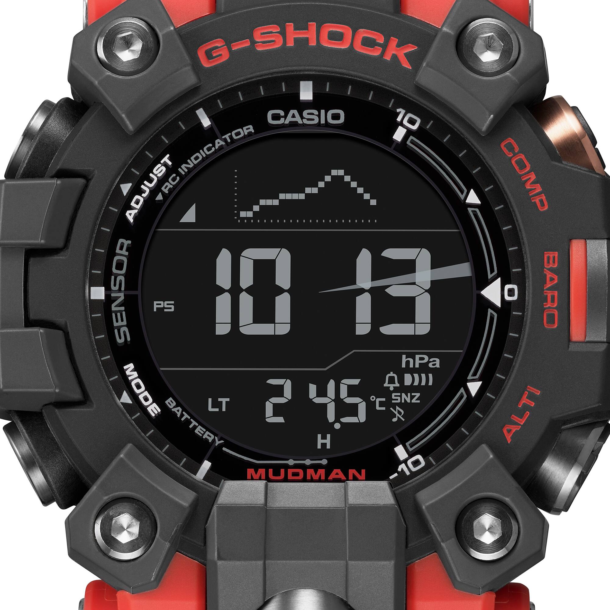 CASIO G-SHOCK GW-9500-1A4DR MODEL WATCHES