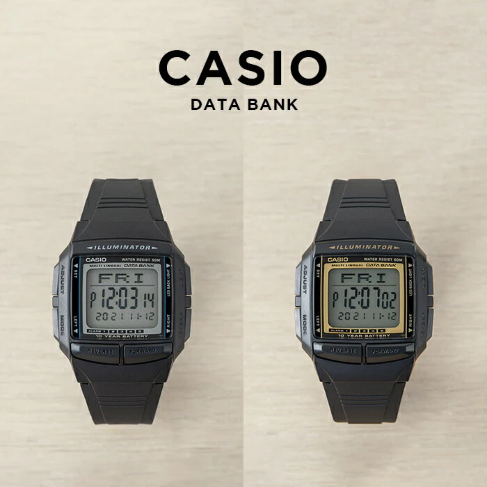 CASIO DB-36-9AVDF UNISEX MODEL WATCHES