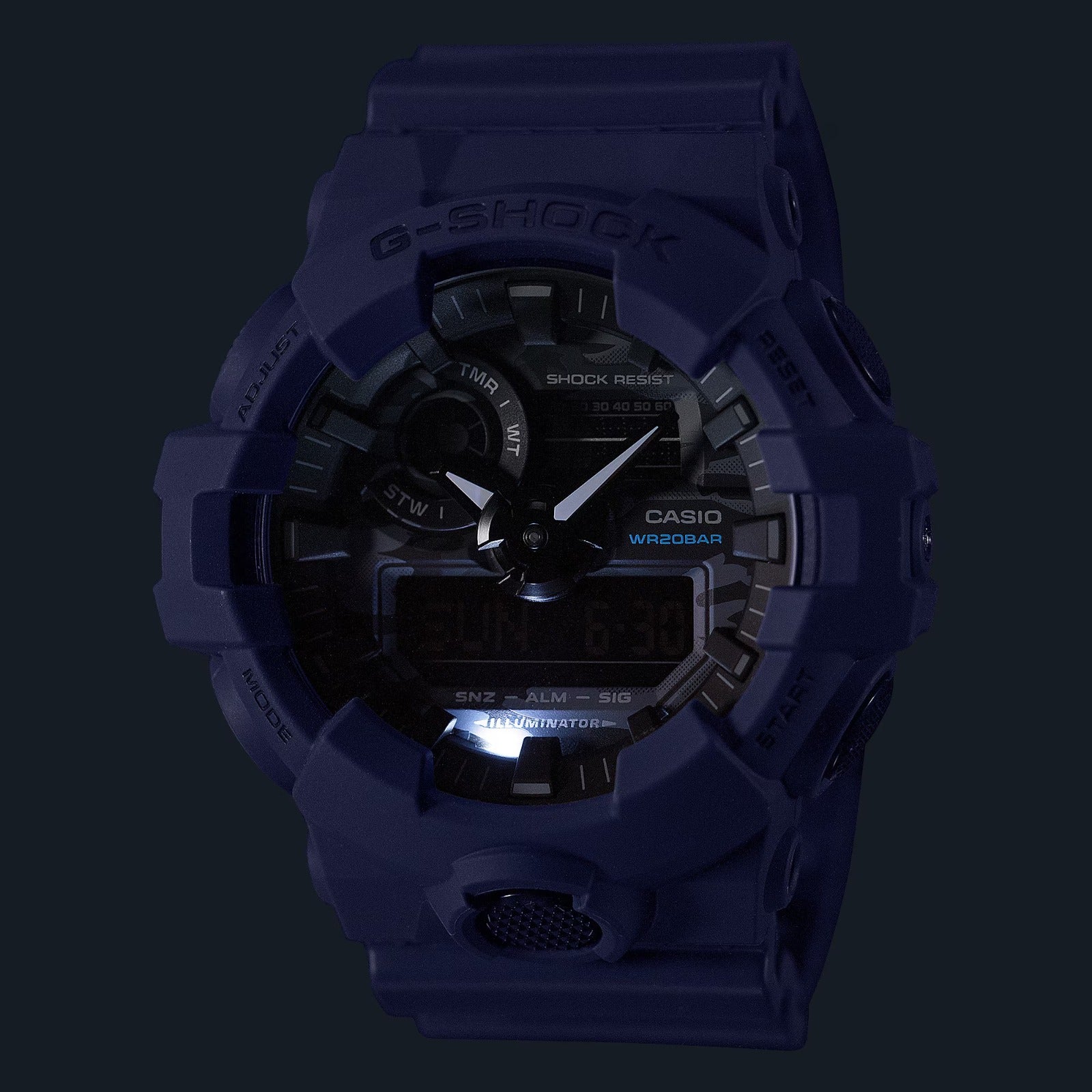CASIO G-SHOCK GA-700CA-2A MODEL WATCHES