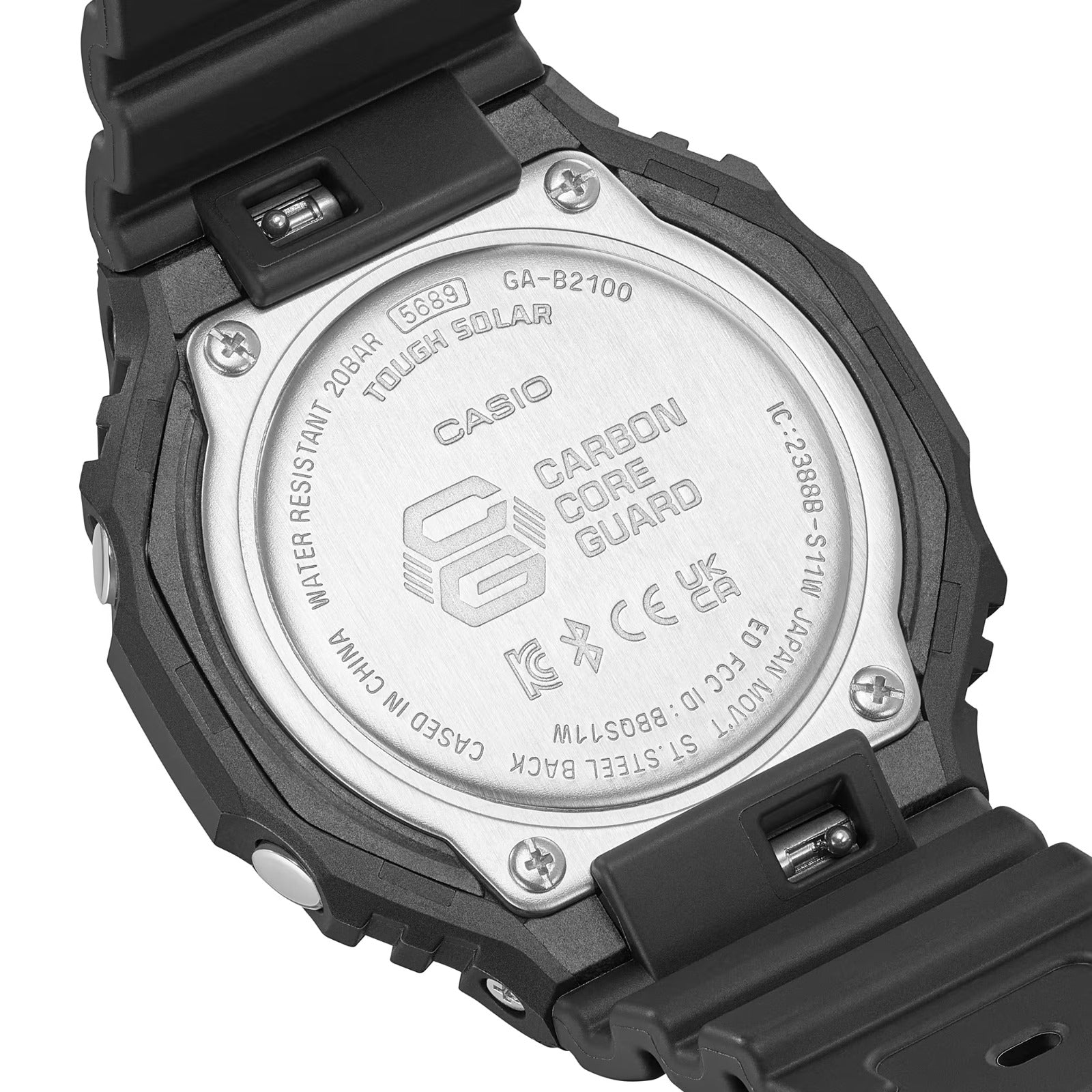 CASIO G-SHOCK GA-B2100-1A1DR MODEL WATCHES
